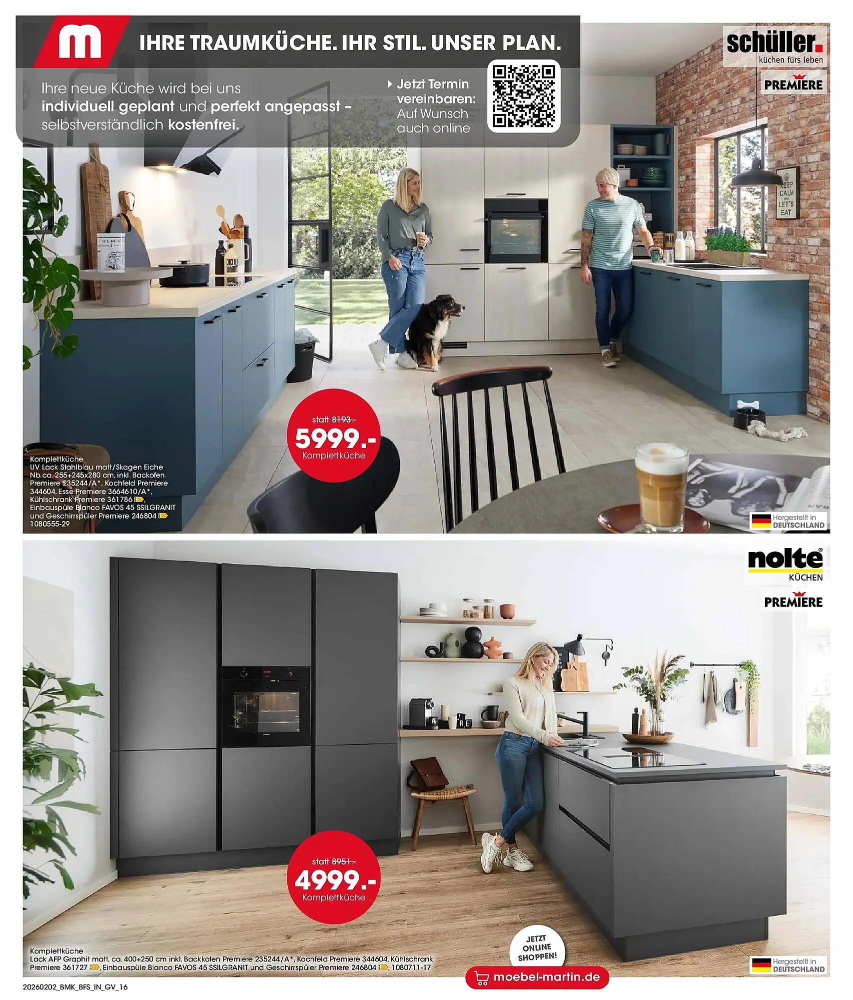 Möbel Martin Prospekt von 1. Februar bis 28. Februar 2026 - Prospekt seite 16