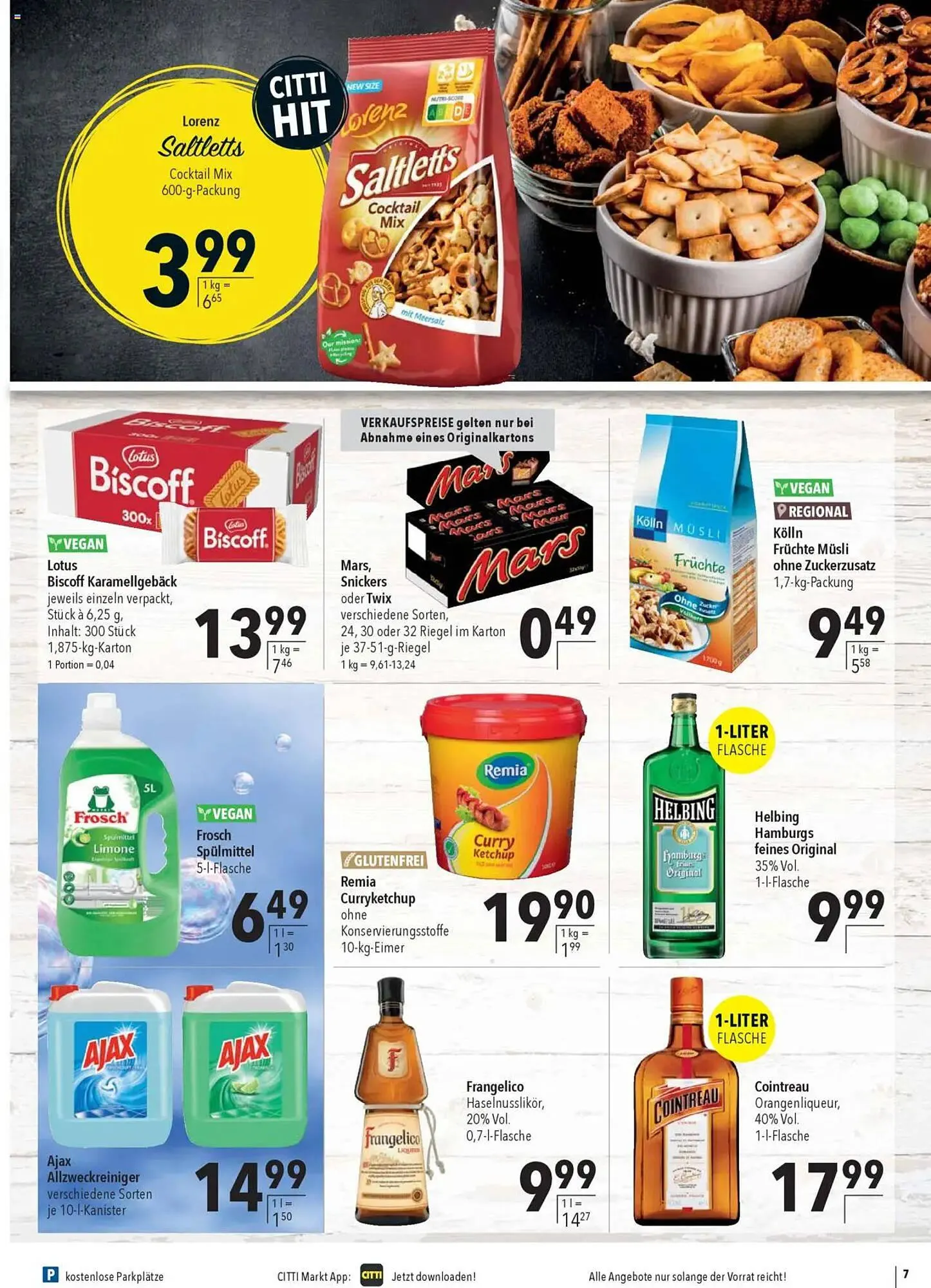 CITTI Markt Prospekt von 26. März bis 8. April 2025 - Prospekt seite 7