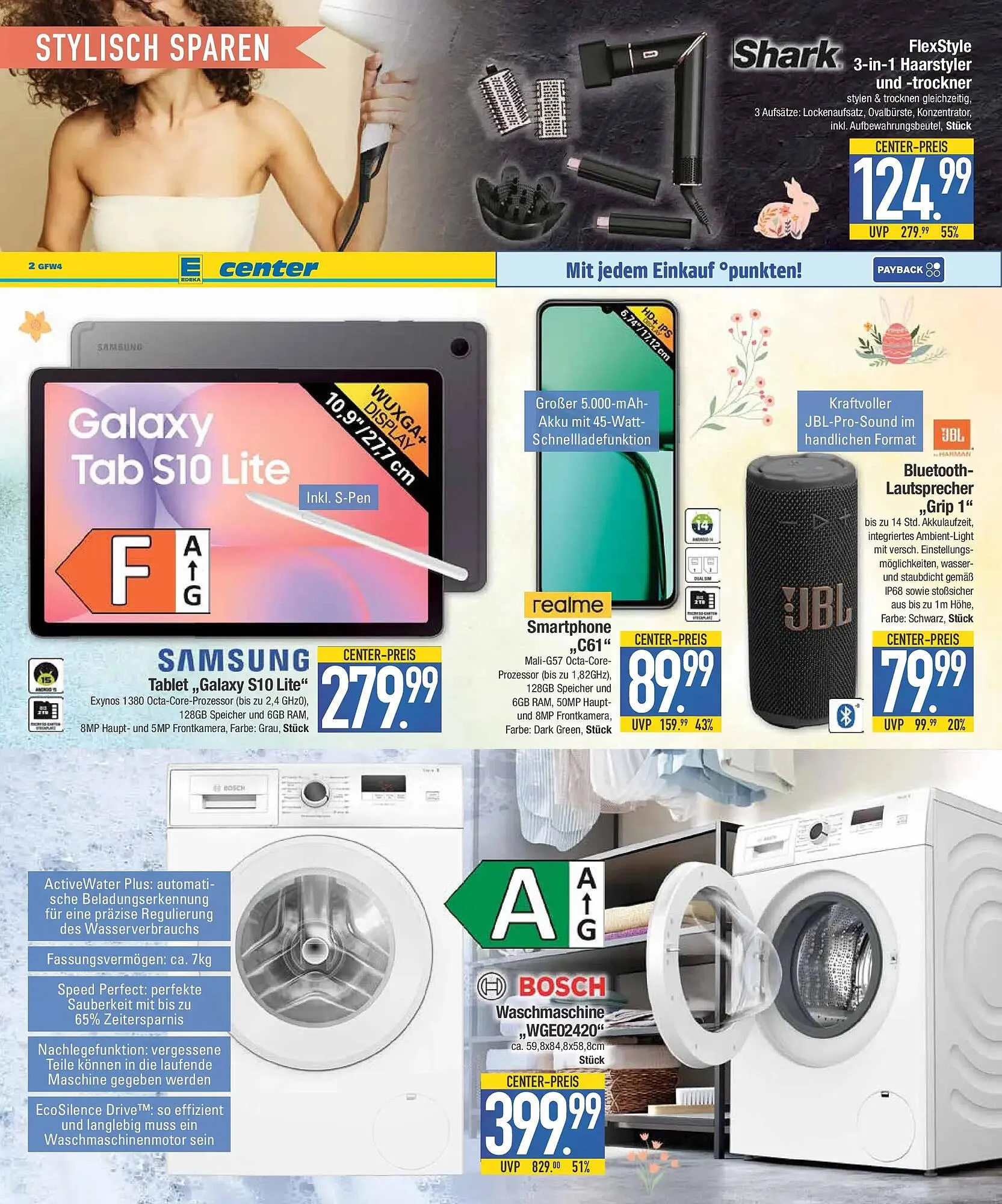 E-Center Prospekt von 29. März bis 4. April 2026 - Prospekt seite 13