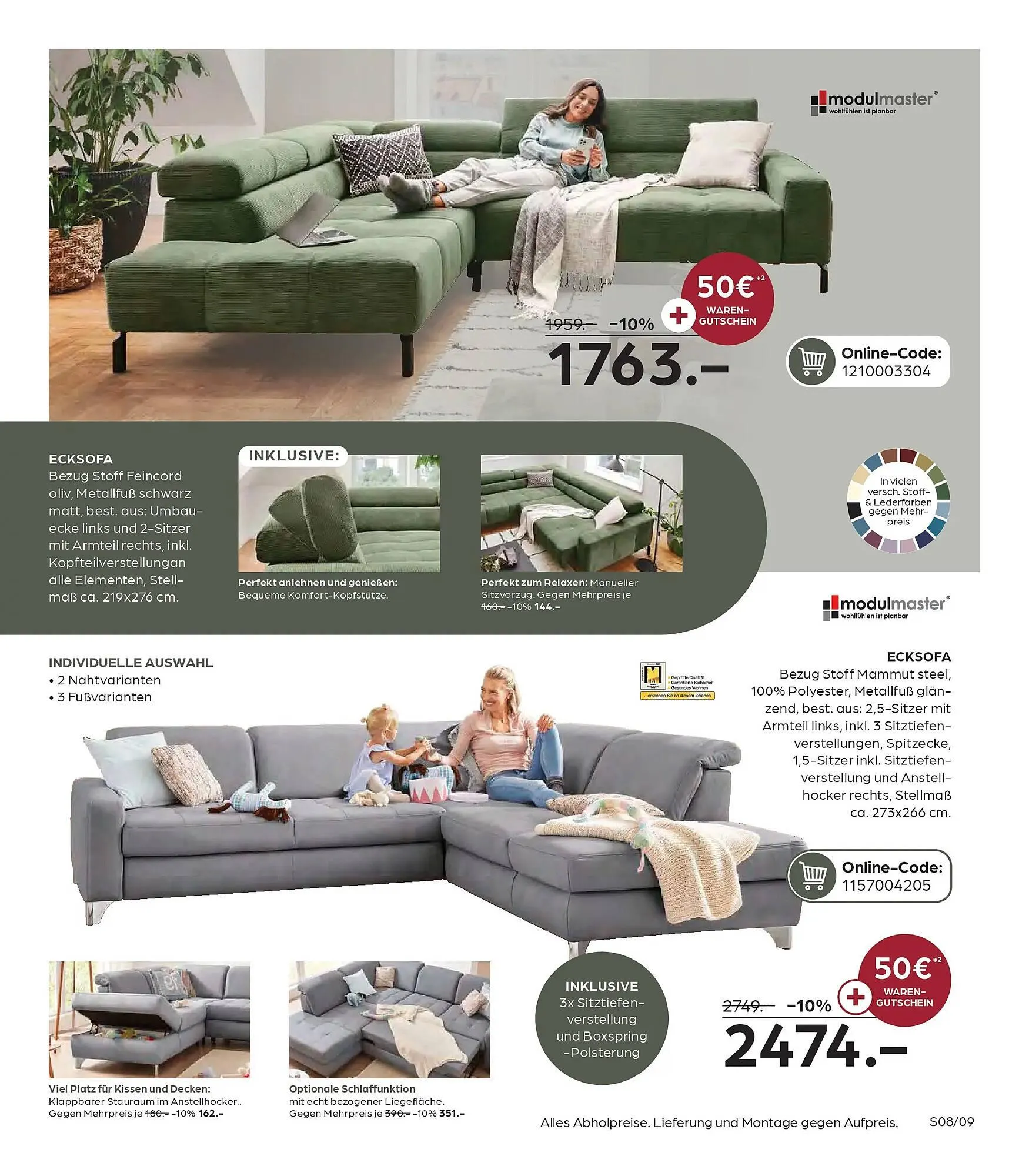 Möbel Buss Prospekt von 26. Februar bis 16. März 2026 - Prospekt seite 9