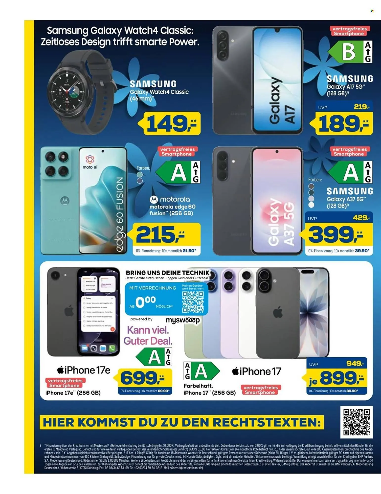 Euronics Prospekt von 25. April bis 1. Mai 2026 - Prospekt seite 4