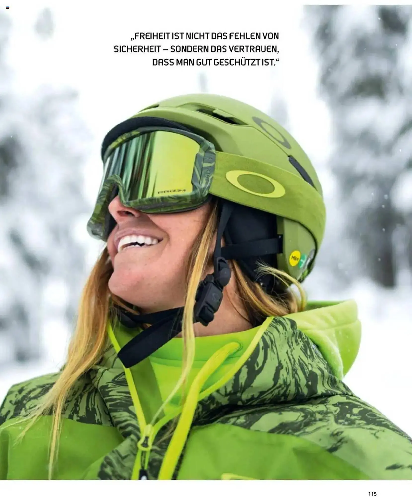 Sport 2000 Prospekt von 23. September bis 28. Februar 2026 - Prospekt seite 115