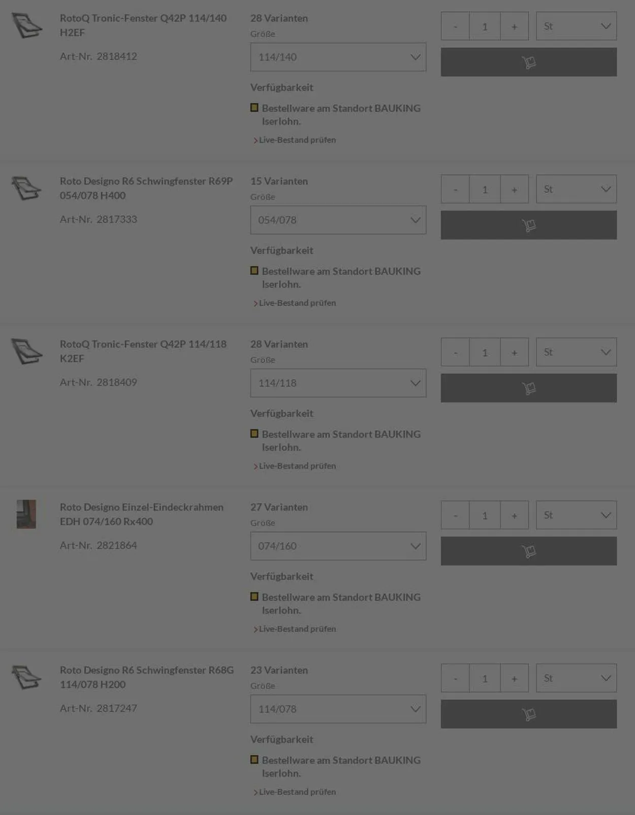 Bauking von 7. Juli bis 16. Juli 2025 - Prospekt seite 4