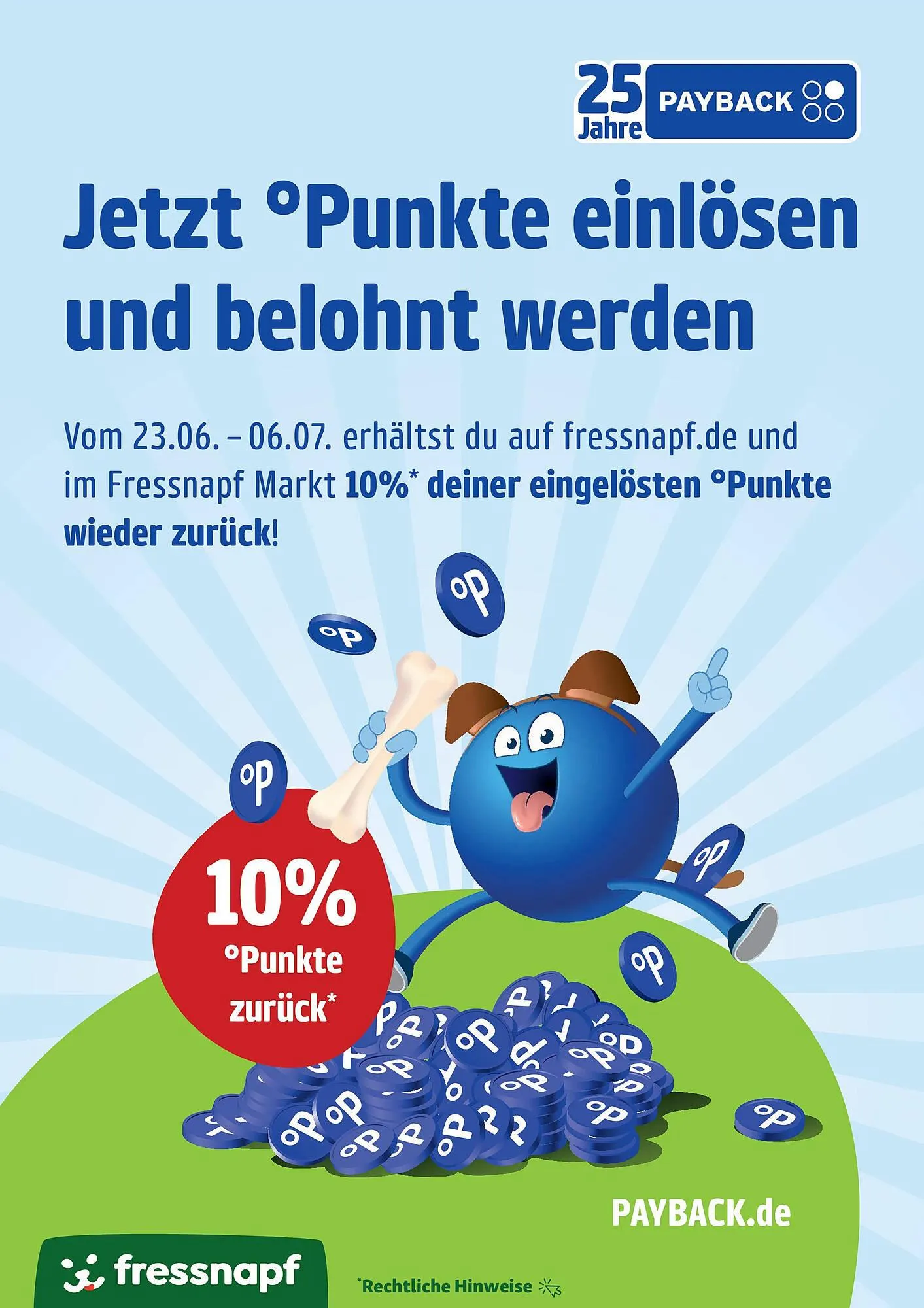 Fressnapf Prospekt von 28. Mai bis 9. Juni 2025 - Prospekt seite 21