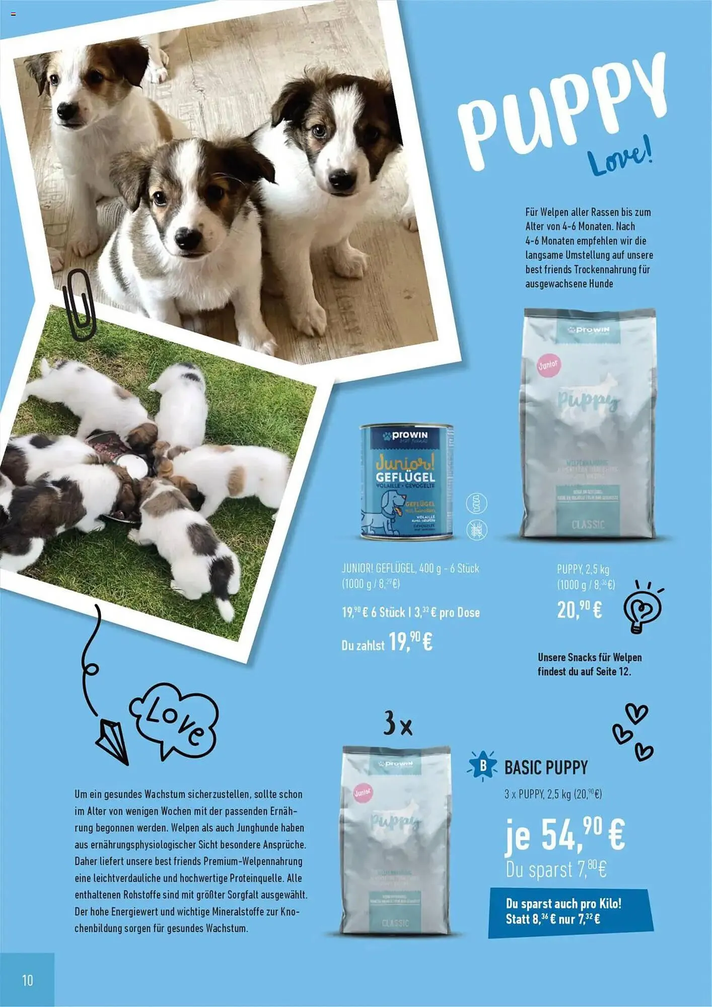 Prowin Prospekt von 1. Juli bis 30. Juni 2026 - Prospekt seite 10
