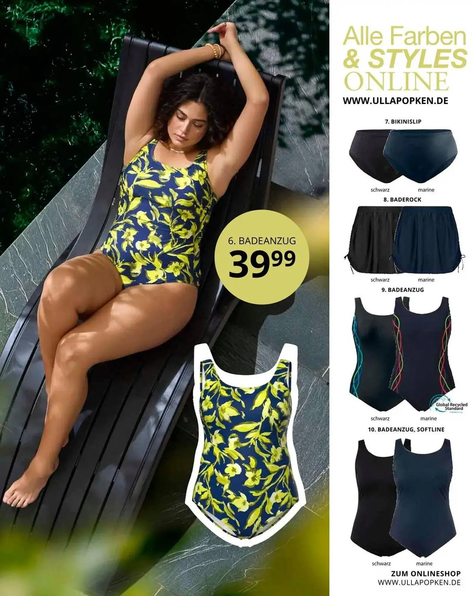 Ulla Popken Prospekt von 1. August bis 31. August 2025 - Prospekt seite 99