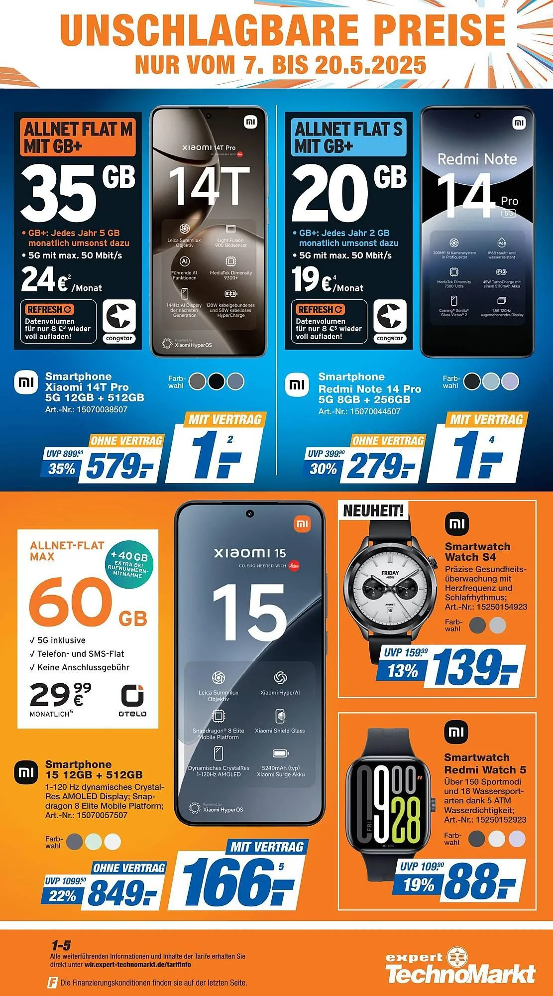 Expert Technomarkt Prospekt von 9. Mai bis 16. Mai 2025 - Prospekt seite 3