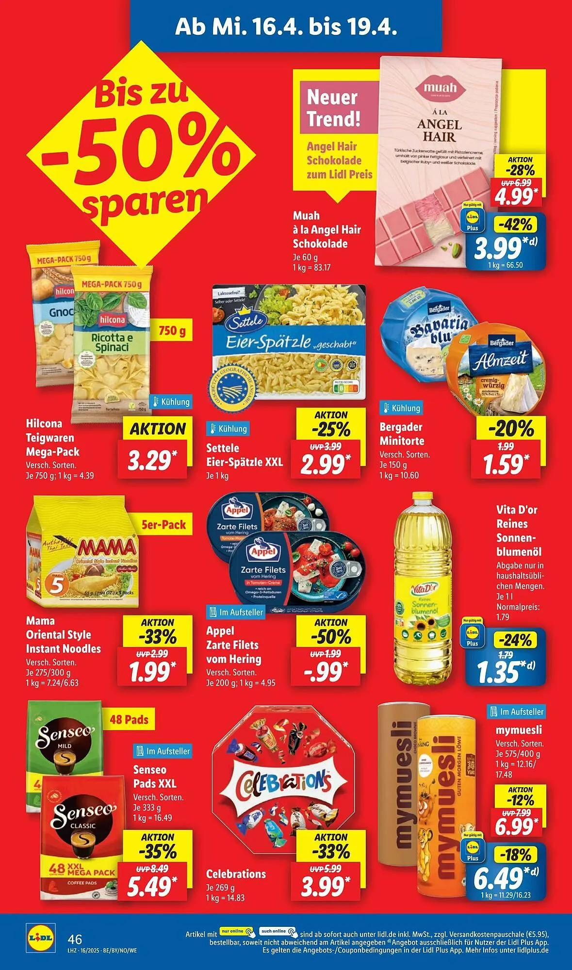 Lidl Prospekt von 14. April bis 20. April 2025 - Prospekt seite 58