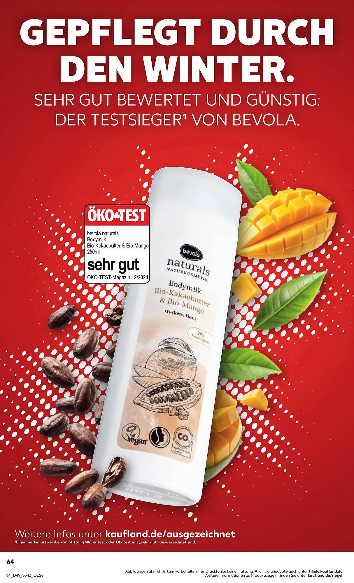 Kaufland Prospekt von 7. Dezember bis 10. Dezember 2025 - Prospekt seite 64