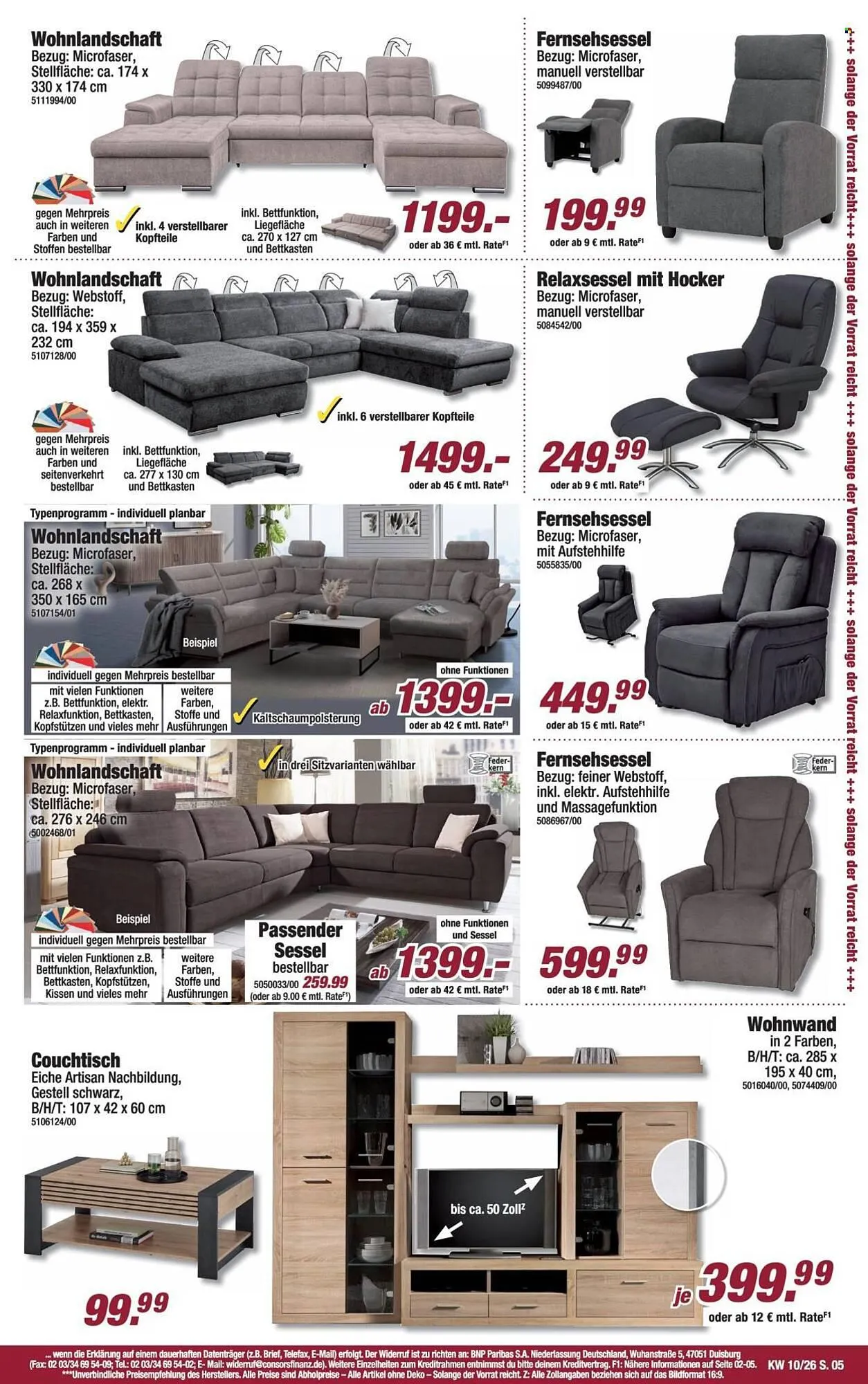 Poco Prospekt von 1. März bis 8. März 2026 - Prospekt seite 5