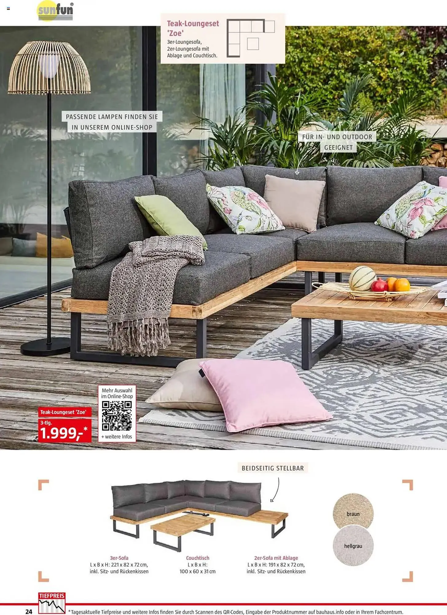 Bauhaus Prospekt von 10. Februar bis 30. Juni 2025 - Prospekt seite 24