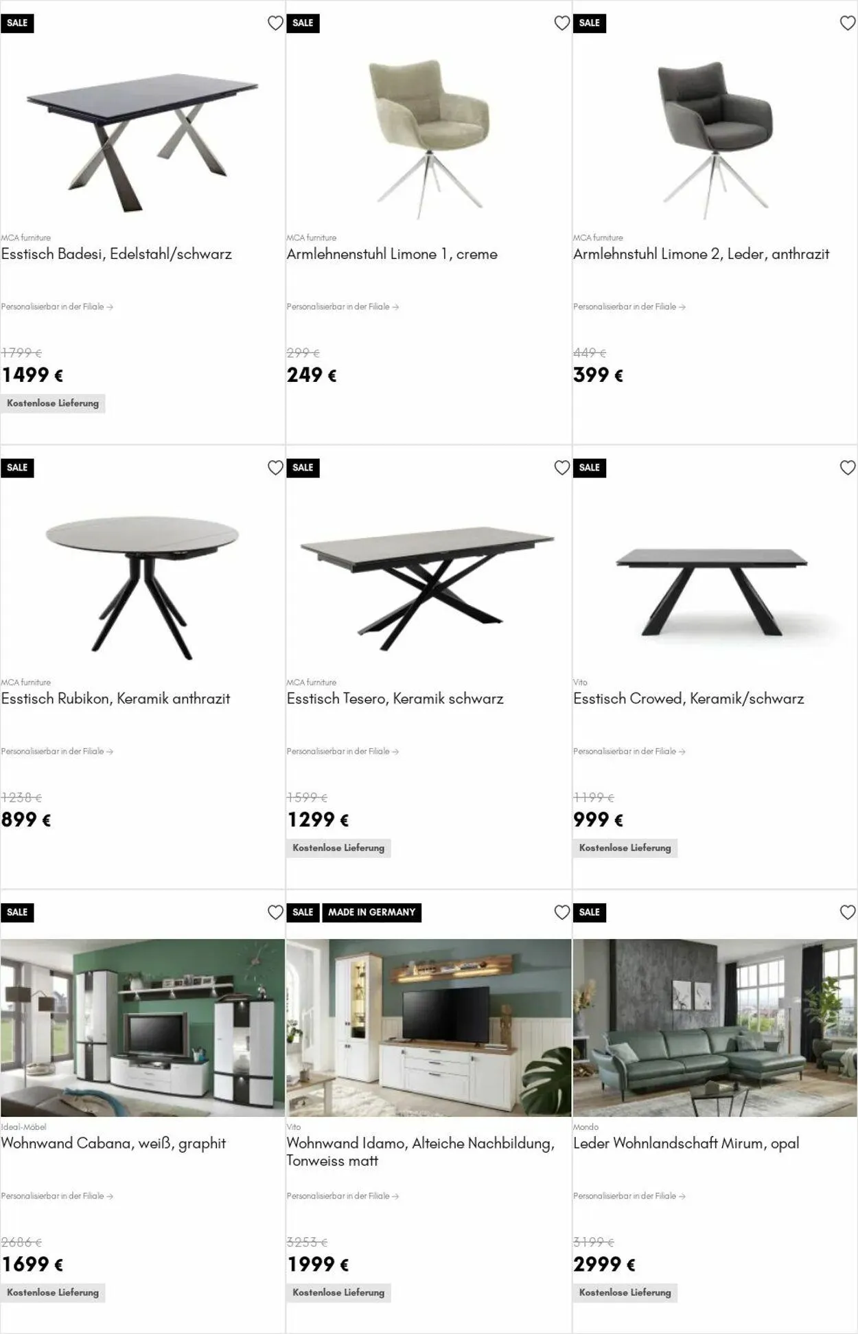 HARDECK Aktueller Prospekt von 9. Juni bis 18. Juni 2025 - Prospekt seite 17