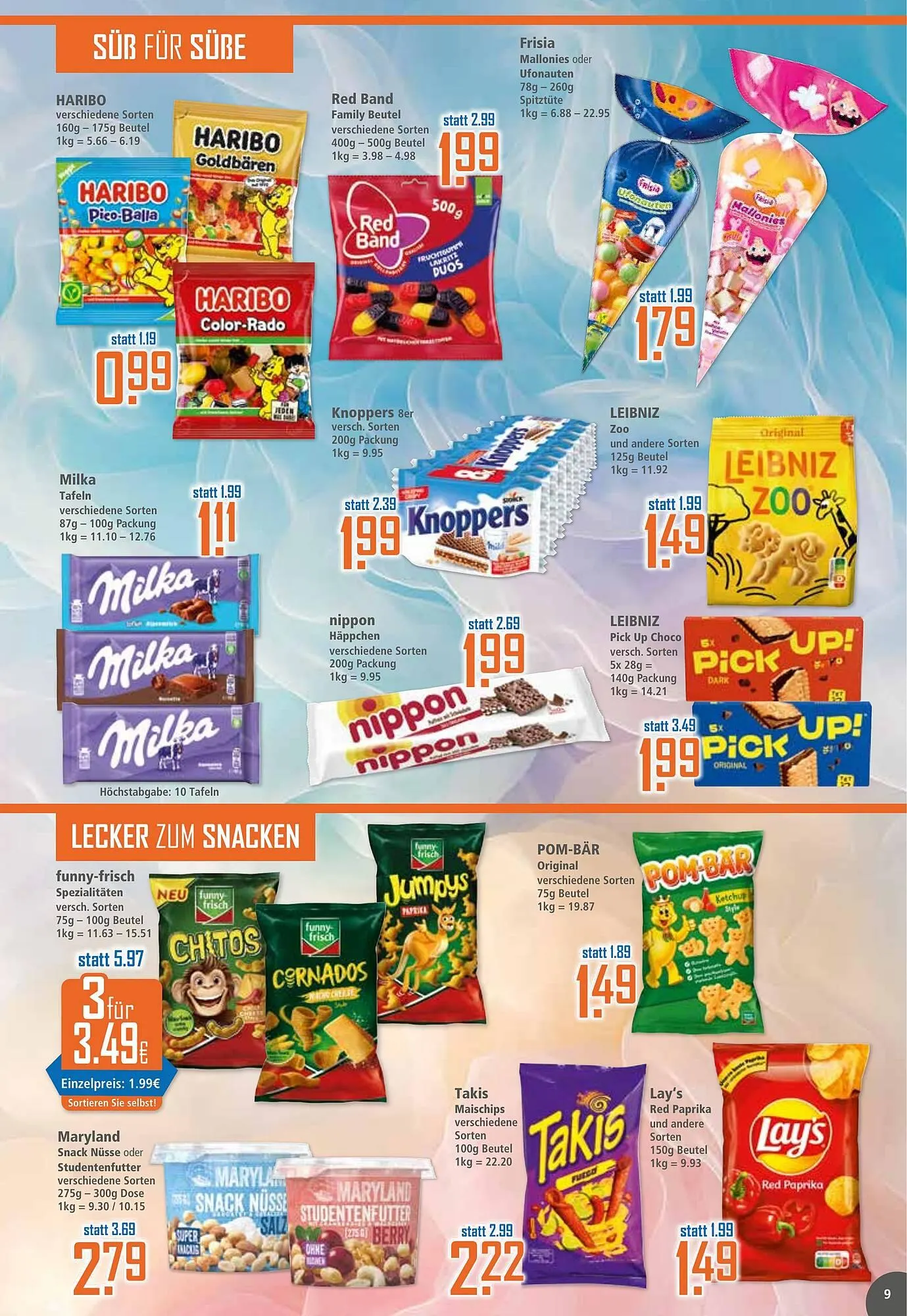 Klaas und Kock Prospekt von 9. März bis 14. März 2026 - Prospekt seite 9