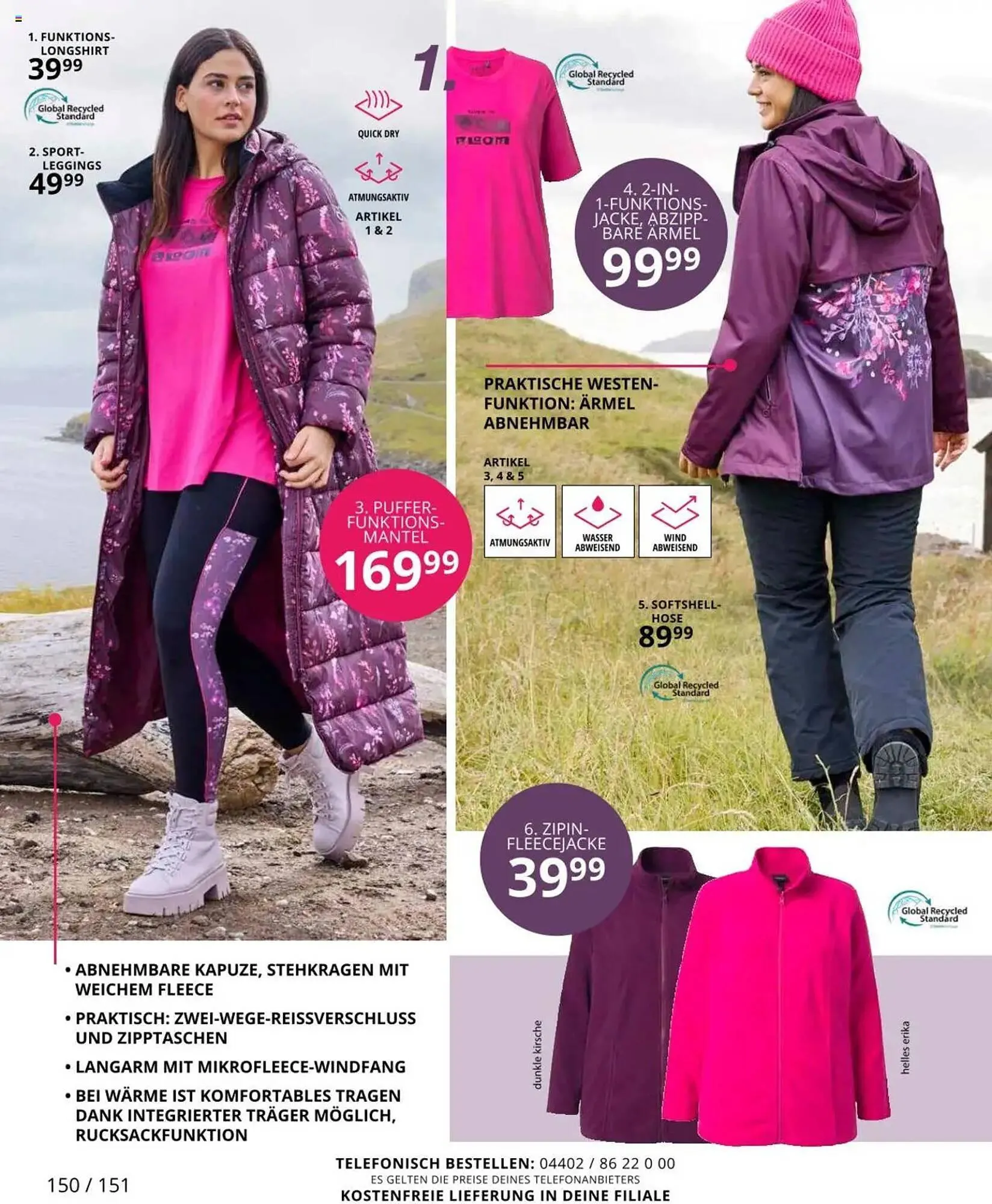 Ulla Popken Katalog von 1. Oktober bis 31. Oktober 2025 - Prospekt seite 150