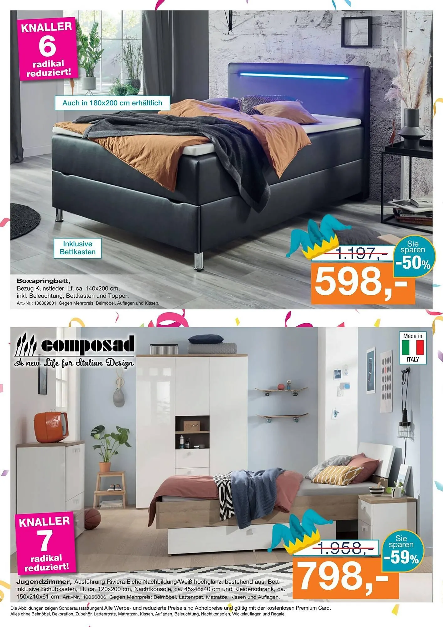 Möbel Inhofer Prospekt von 5. Februar bis 18. Februar 2026 - Prospekt seite 4