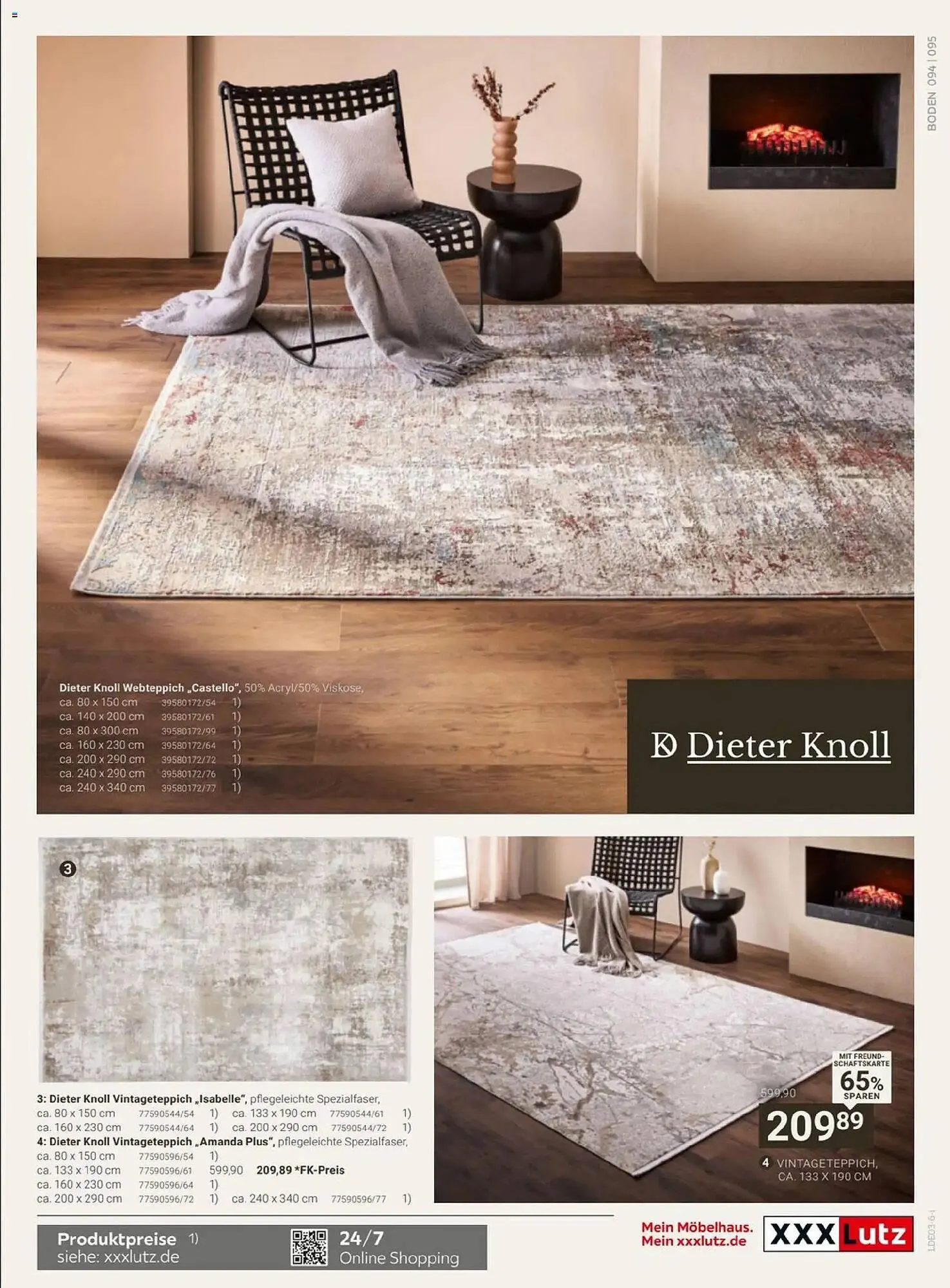 XXXLutz Magazin von 1. März bis 31. August 2026 - Prospekt seite 95