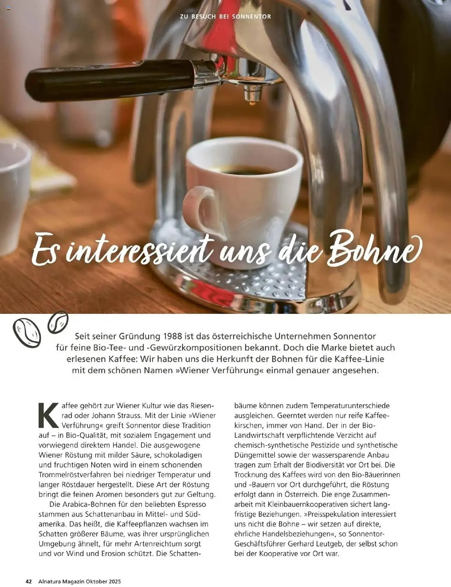 Alnatura Prospekt von 1. Oktober bis 31. Oktober 2025 - Prospekt seite 42