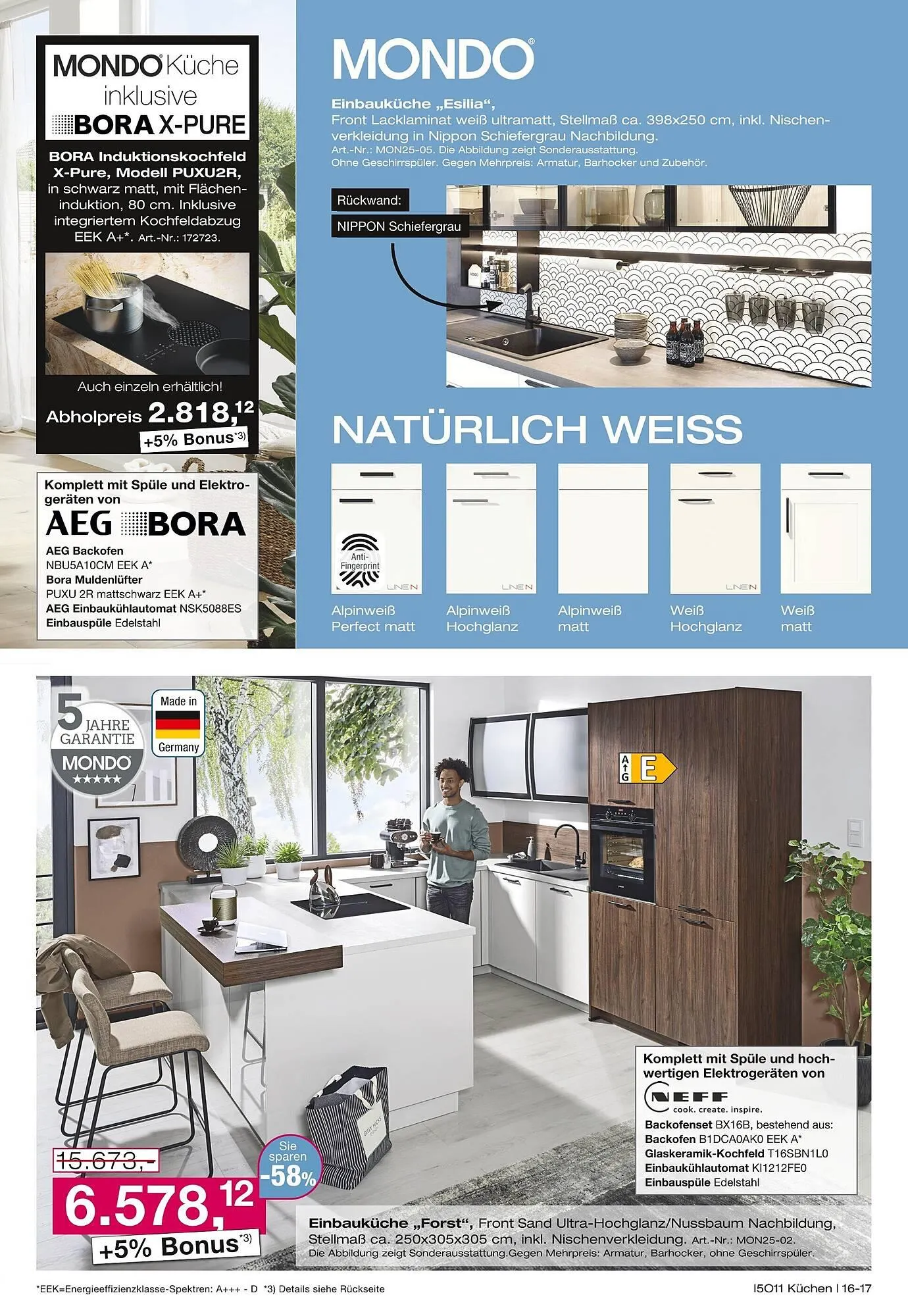 Möbel Inhofer Prospekt von 7. August bis 30. August 2025 - Prospekt seite 15