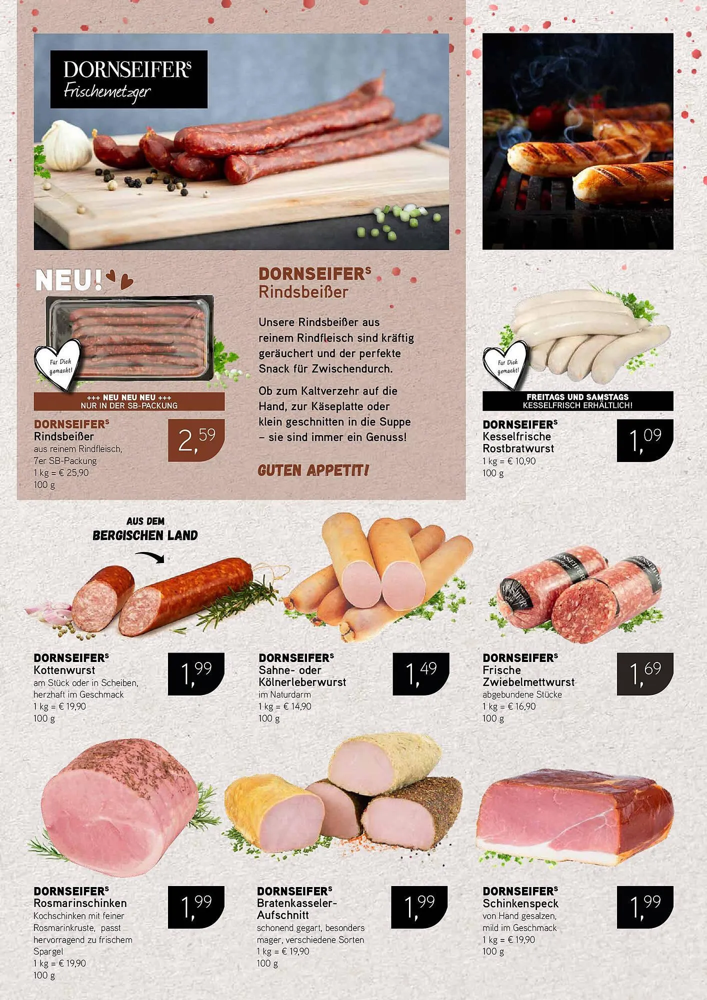 Dornseifer Prospekt von 11. Mai bis 17. Mai 2025 - Prospekt seite 5