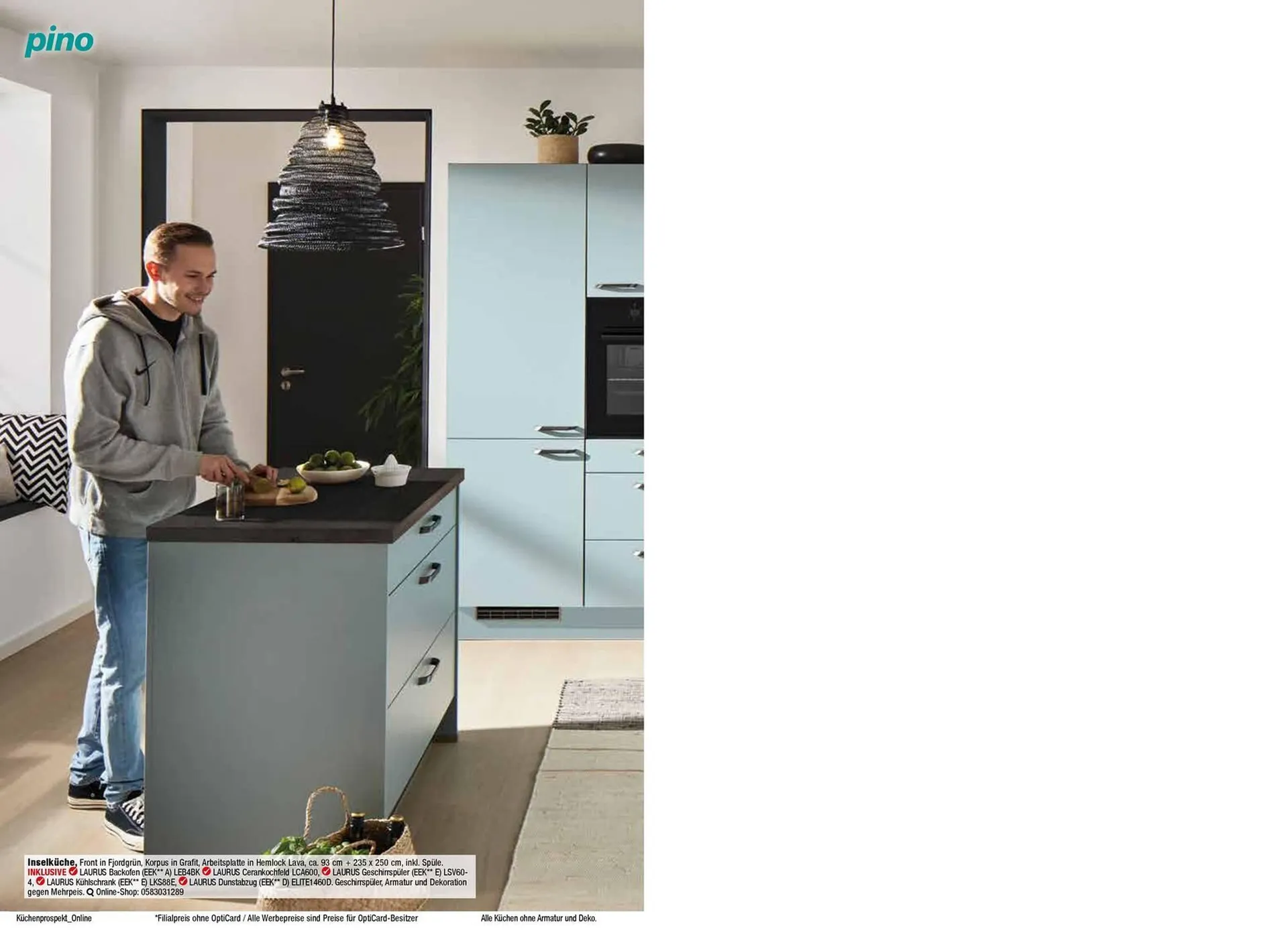 Opti Wohnwelt Prospekt von 16. September bis 30. November 2025 - Prospekt seite 44