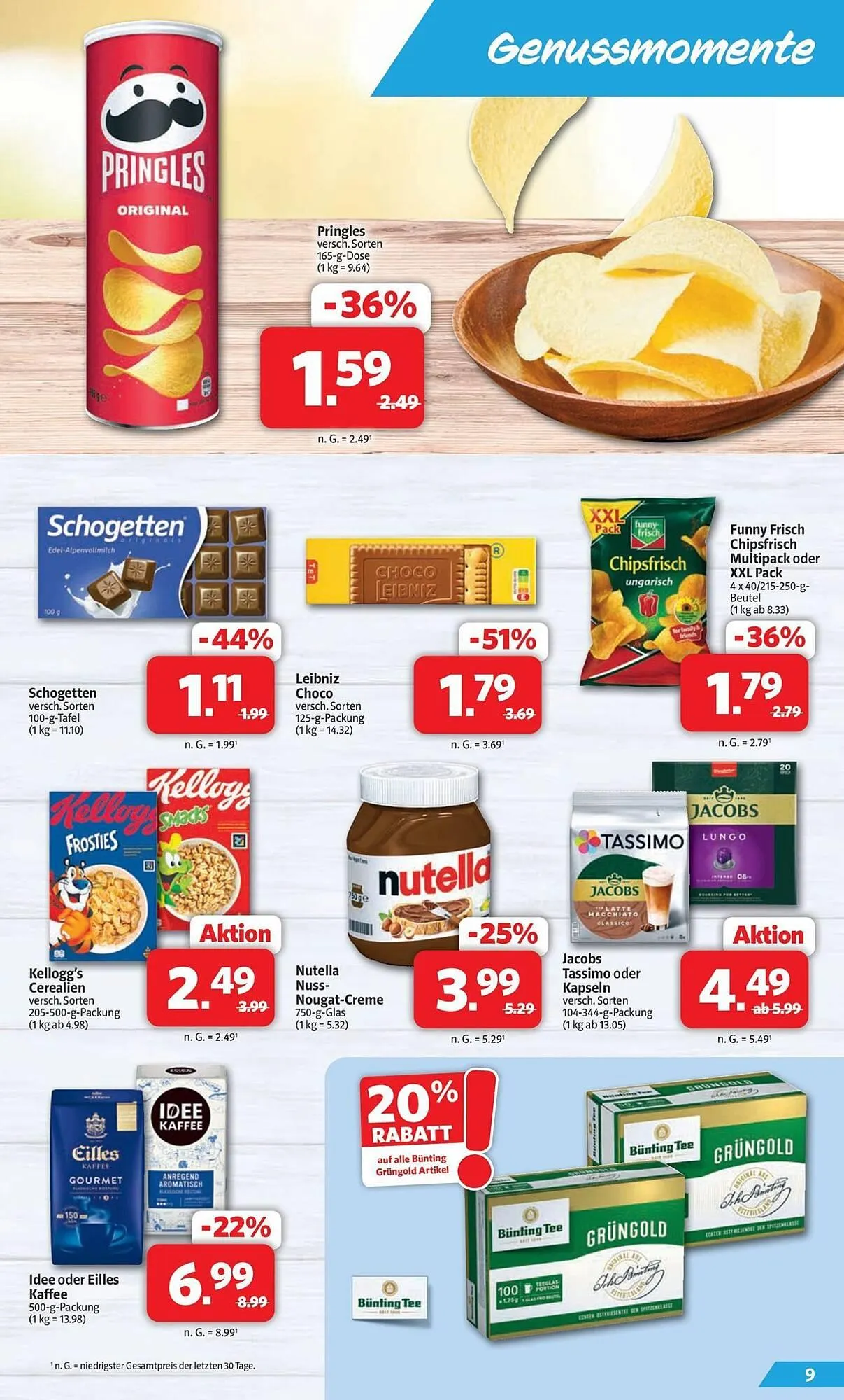 Markant Prospekt von 15. März bis 21. März 2026 - Prospekt seite 9