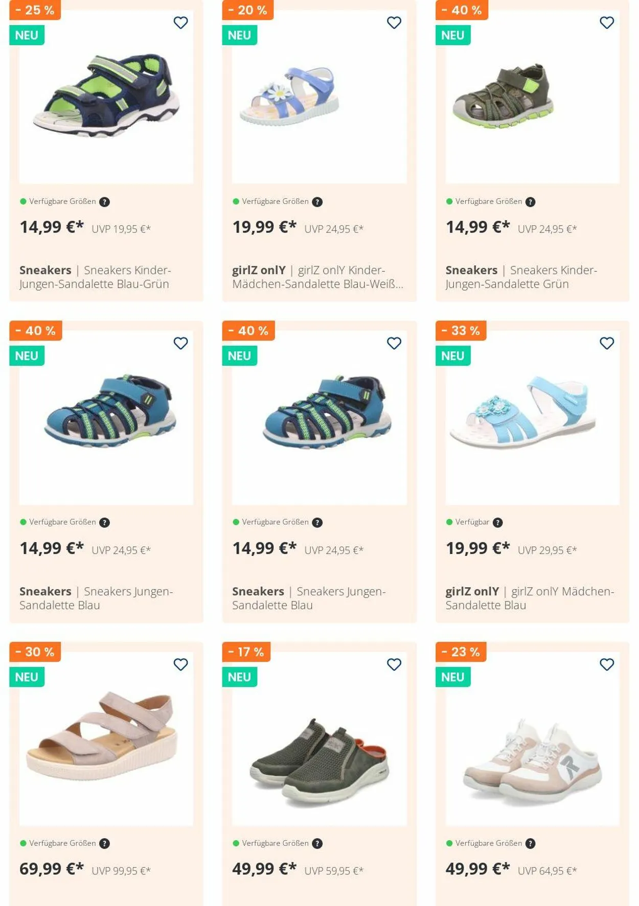 SCHUH OKAY Aktueller Prospekt von 30. Juni bis 9. Juli 2025 - Prospekt seite 2