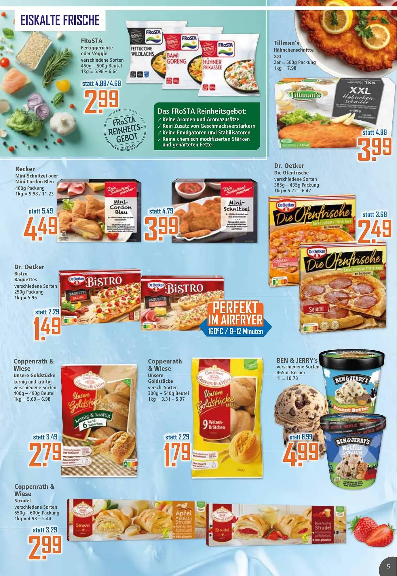 Klaas und Kock Prospekt von 9. März bis 14. März 2026 - Prospekt seite 5