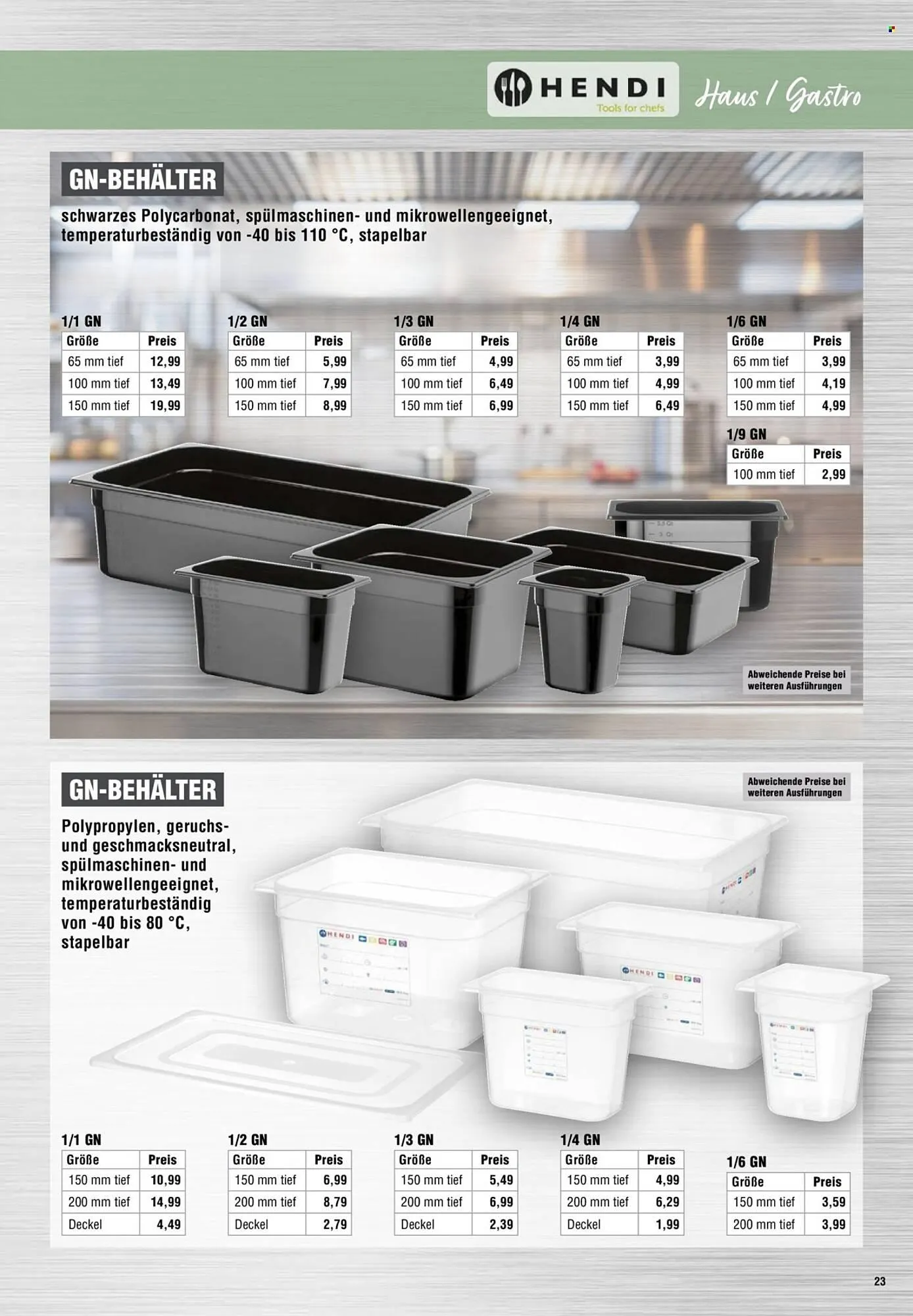 Handelshof Prospekt von 1. Juli bis 31. Juli 2025 - Prospekt seite 23