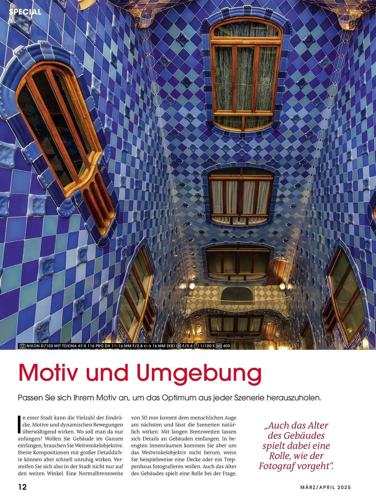 Ringfoto Prospekt von 1. März bis 30. April 2025 - Prospekt seite 12