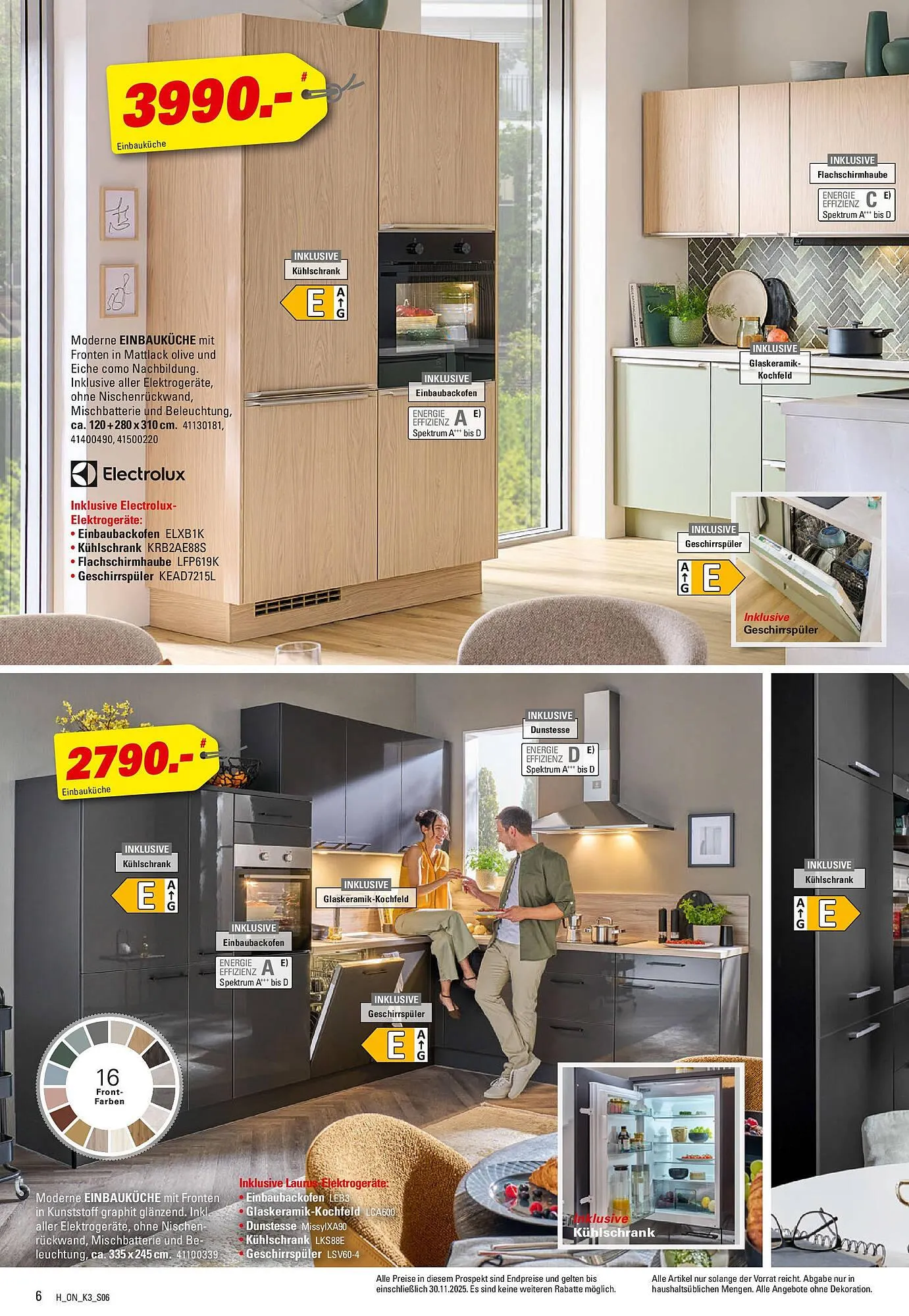 Höffner Prospekt von 31. Juli bis 12. August 2025 - Prospekt seite 6