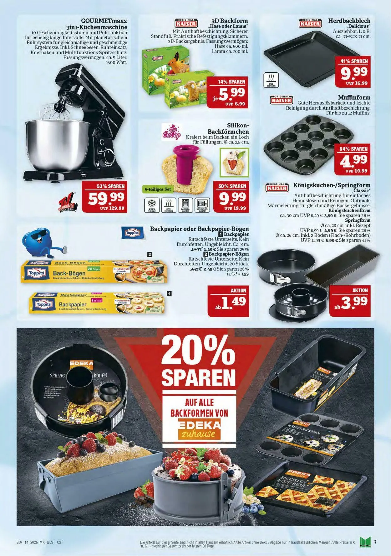 Marktkauf - Nürnberg-Thon Aktueller Prospekt von 31. März bis 5. April 2025 - Prospekt seite 7