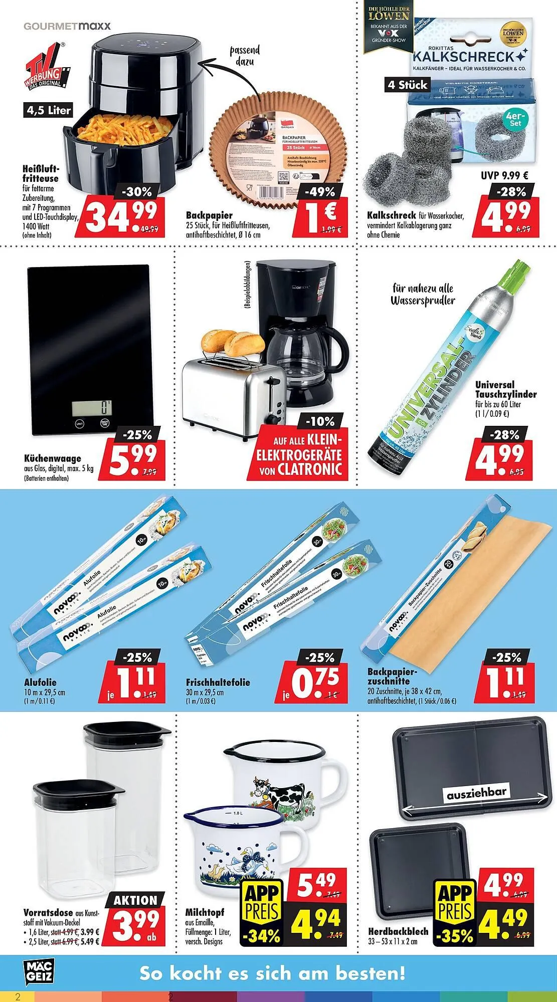 Mäc Geiz Prospekt von 16. März bis 22. März 2026 - Prospekt seite 2