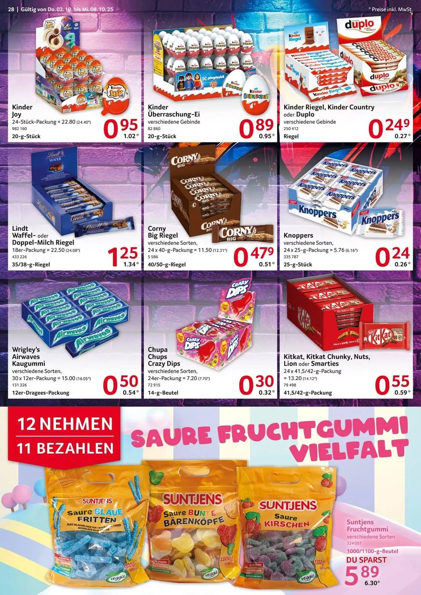Selgros Prospekt von 2. Oktober bis 8. Oktober 2025 - Prospekt seite 28