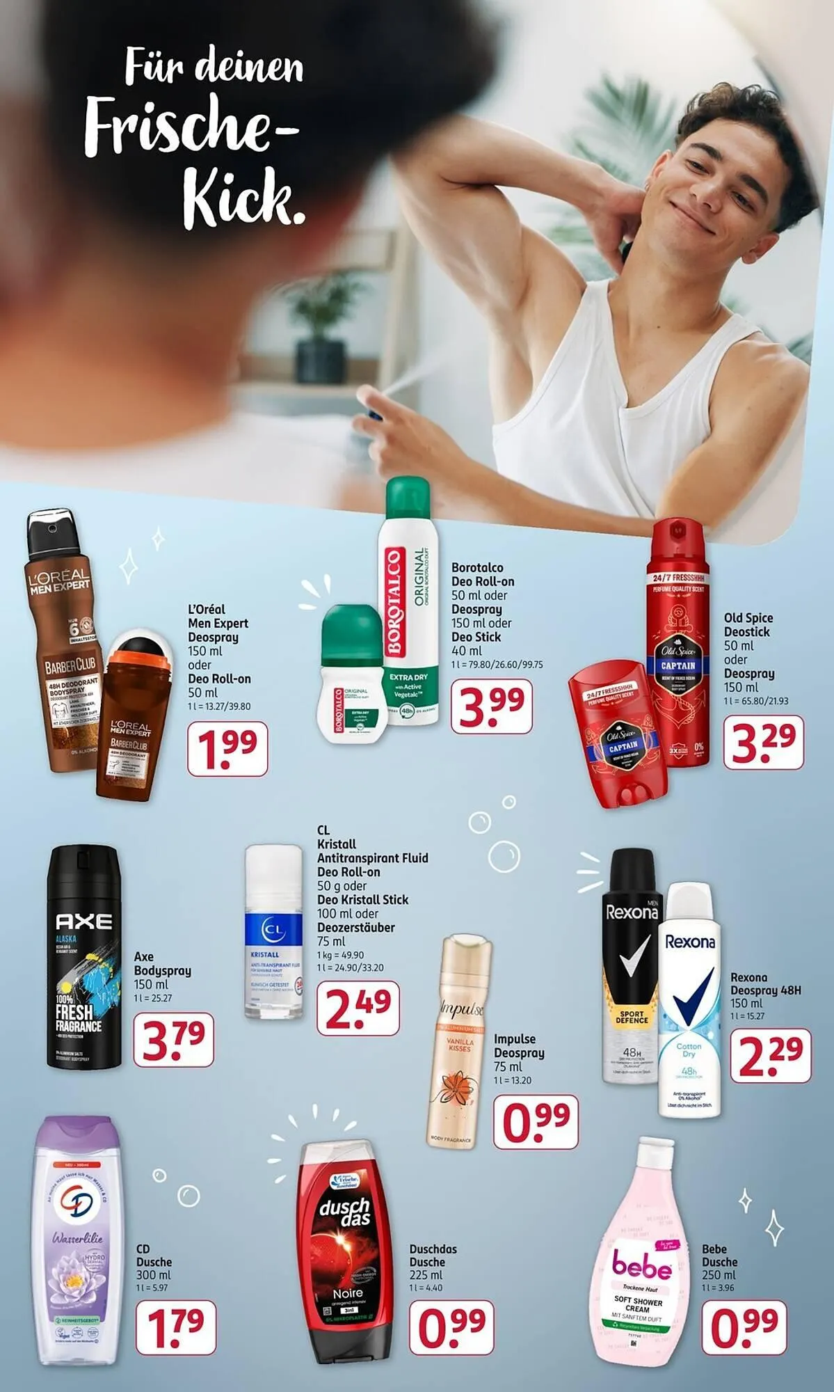 Rossmann Prospekt von 4. August bis 8. August 2025 - Prospekt seite 22
