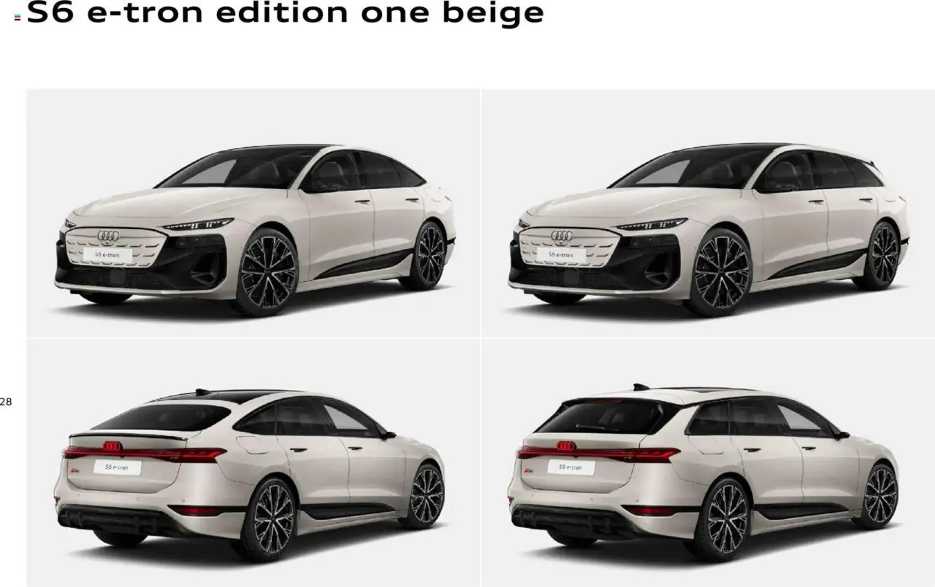 Audi Prospekt von 29. Januar bis 9. Januar 2026 - Prospekt seite 28