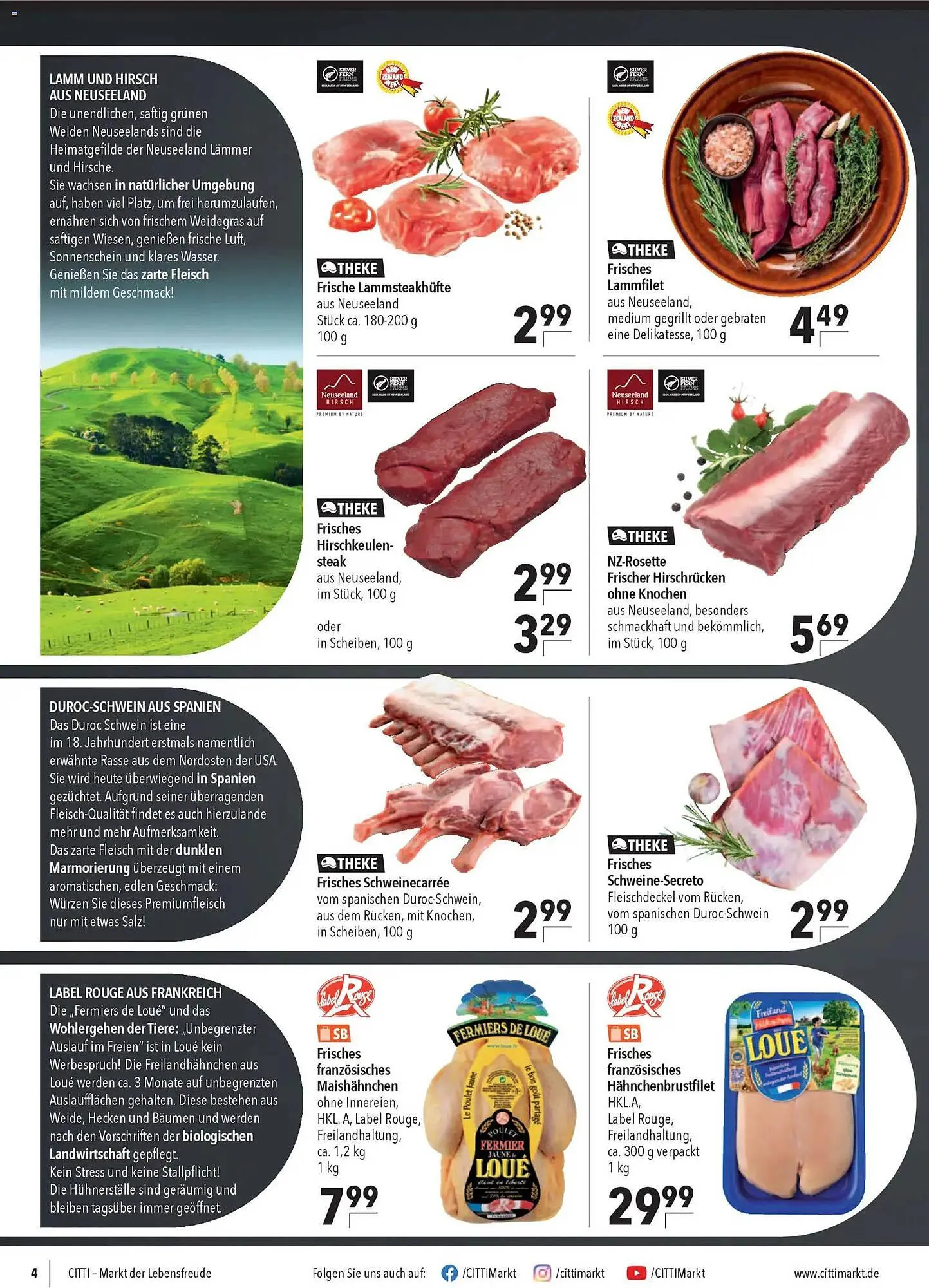 CITTI Markt Prospekt von 25. März bis 31. März 2026 - Prospekt seite 4