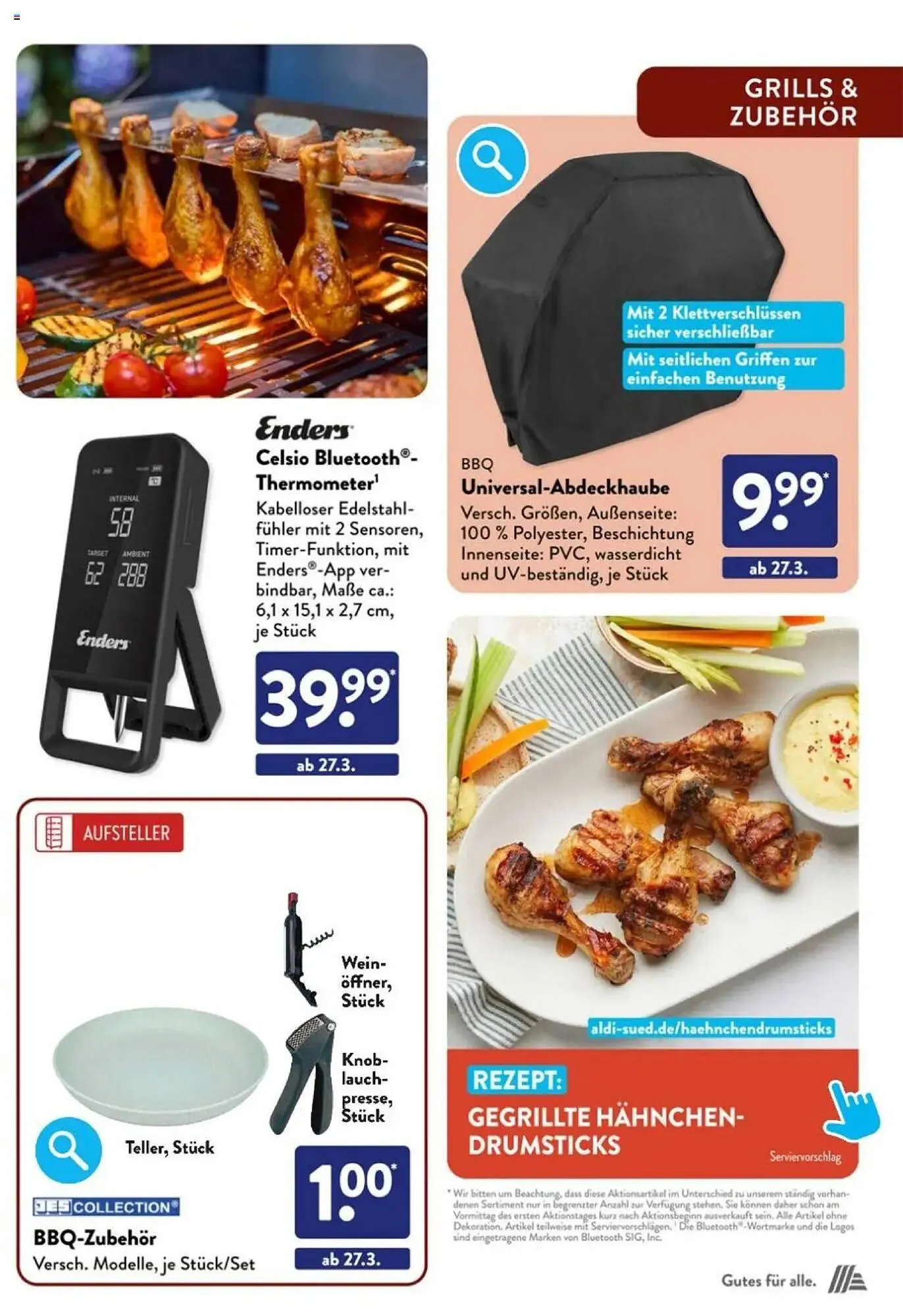 Aldi Süd Prospekt von 6. März bis 31. Juli 2025 - Prospekt seite 27