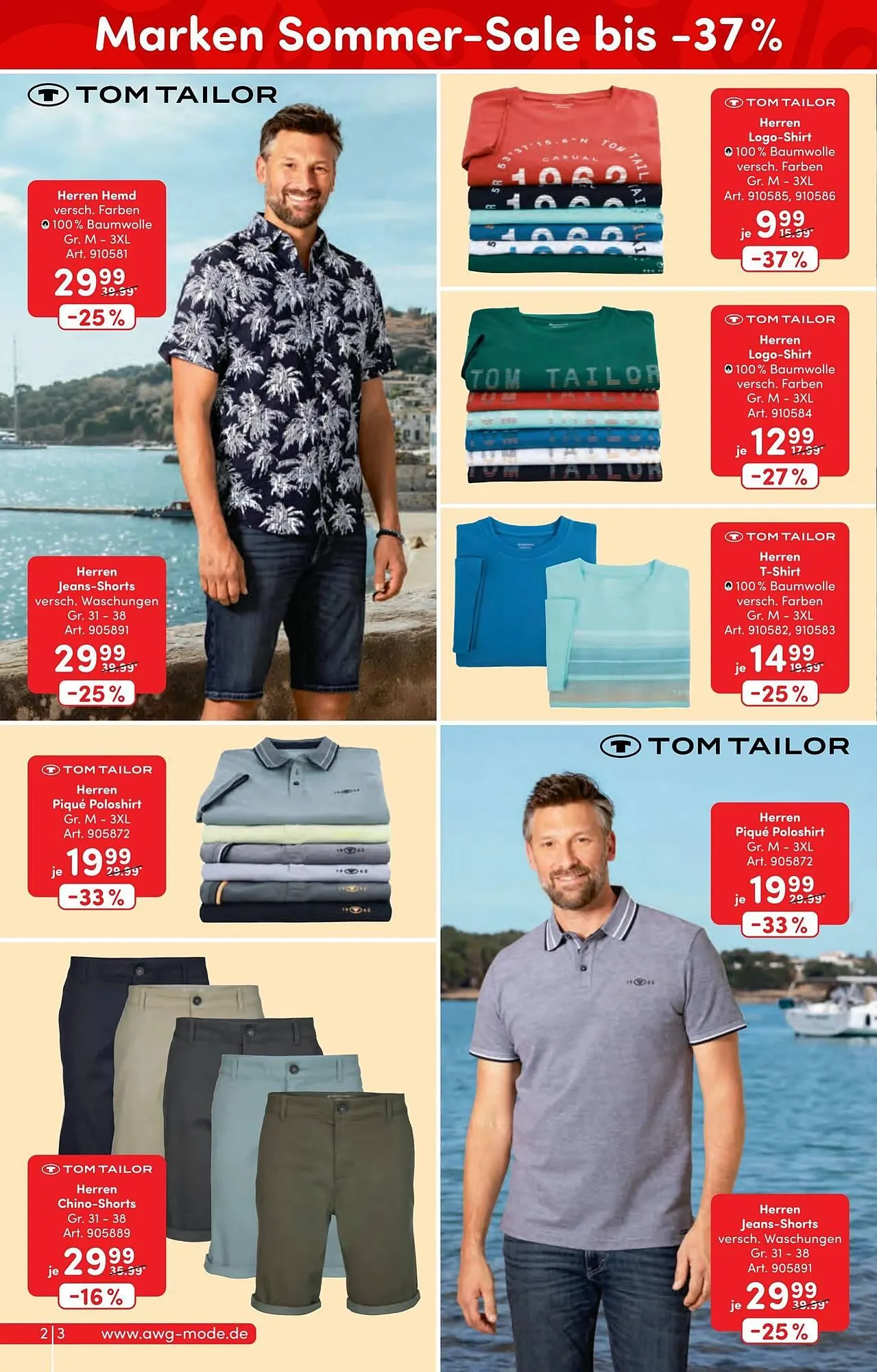 AWG Mode Prospekt von 19. Juli bis 3. August 2025 - Prospekt seite 2