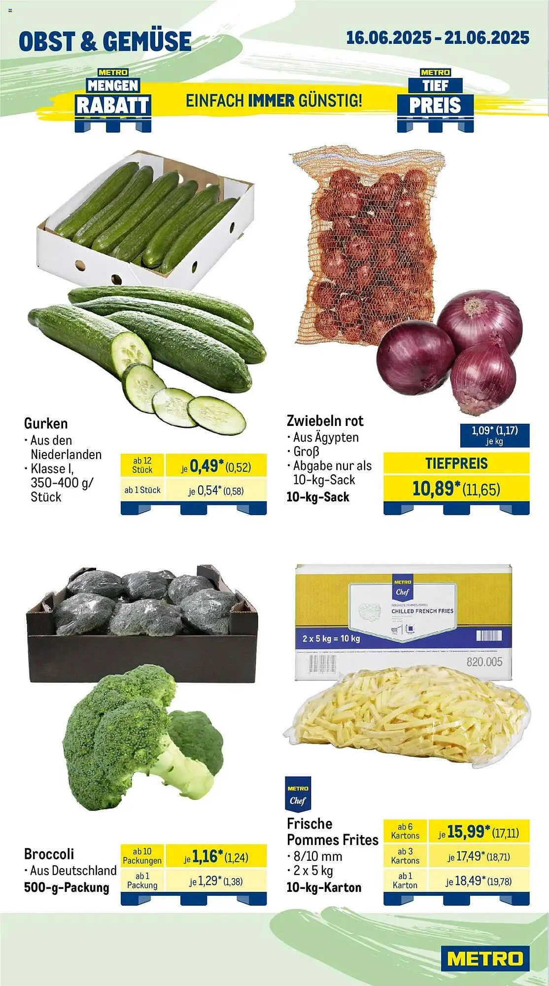 METRO Prospekt von 16. Juni bis 21. Juni 2025 - Prospekt seite 8