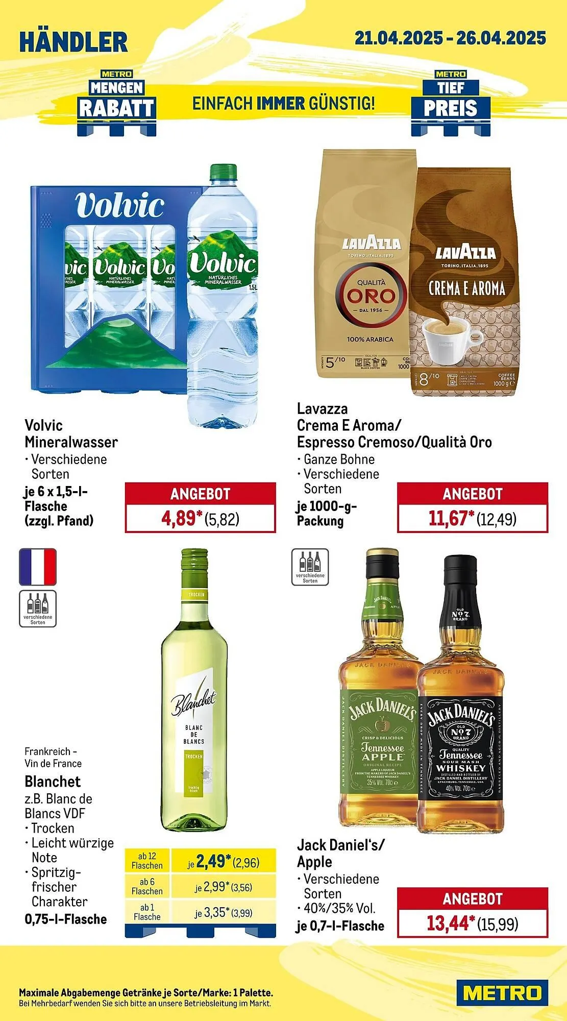 METRO Prospekt von 1. Mai bis 31. Mai 2025 - Prospekt seite 3