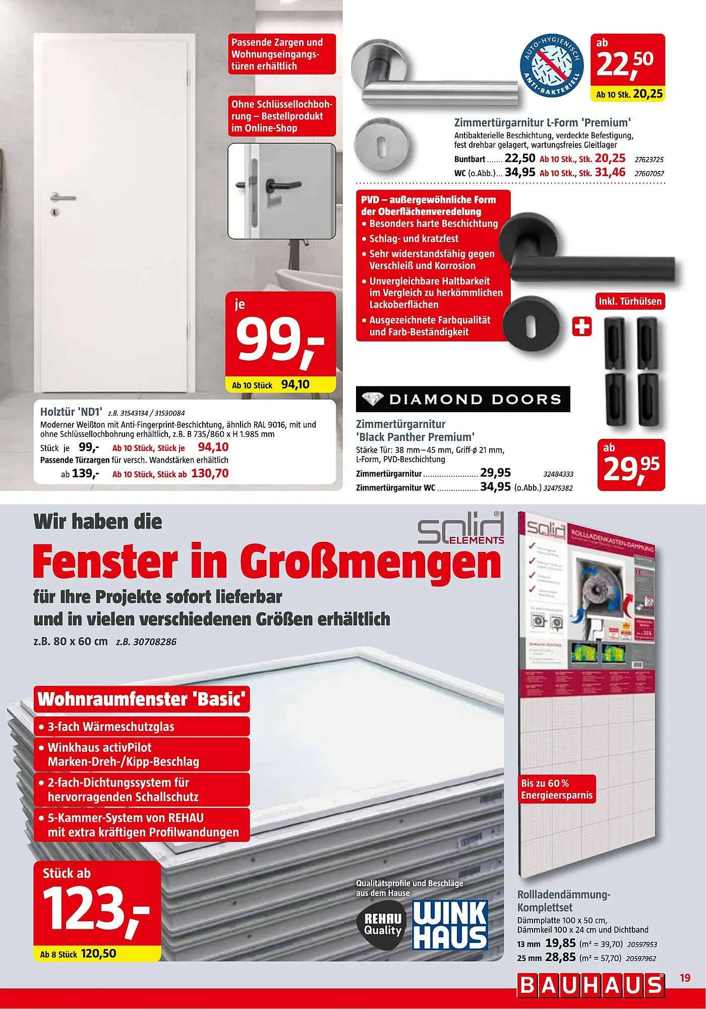 Bauhaus Prospekt von 1. November bis 29. November 2025 - Prospekt seite 19