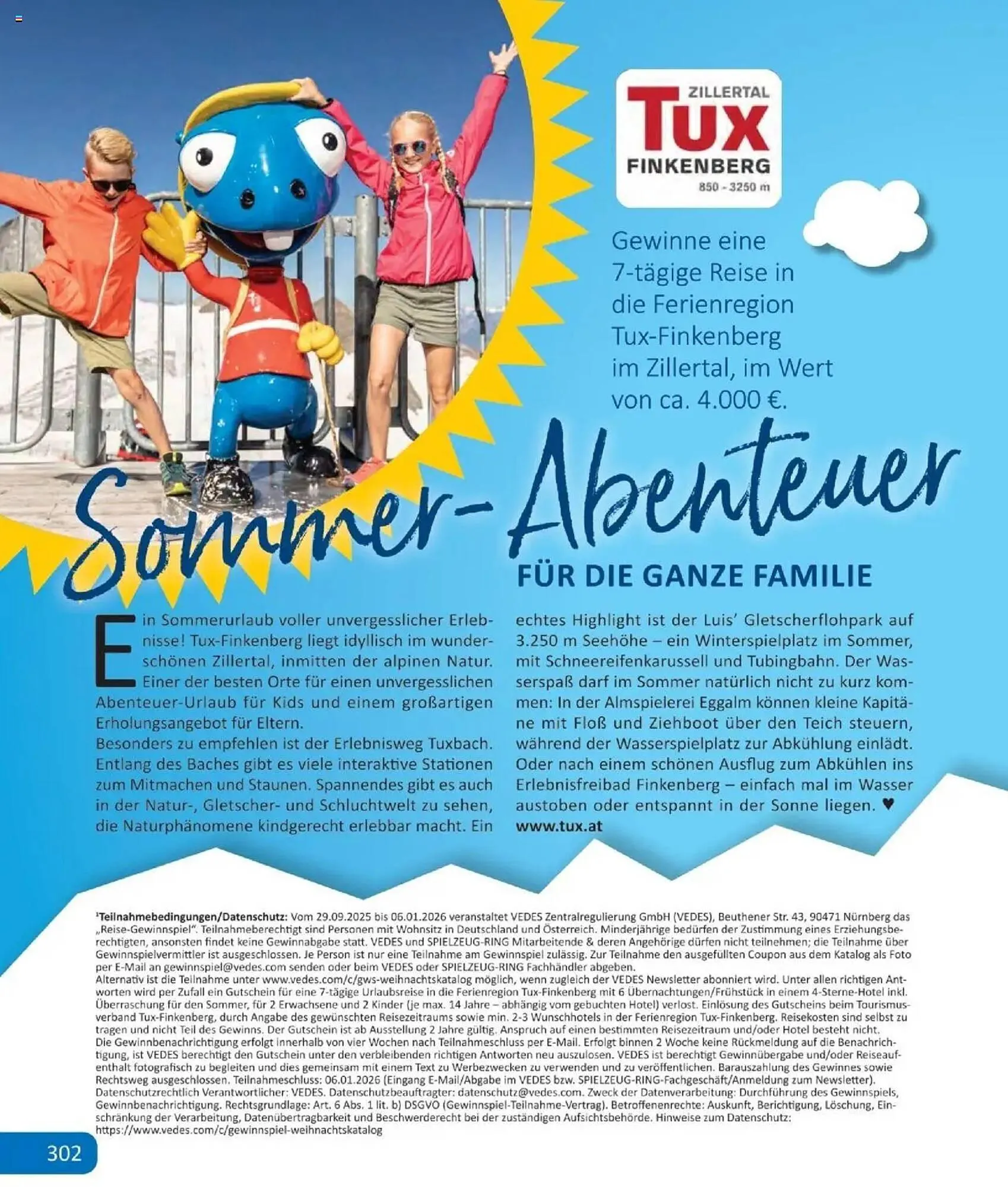 Vedes Prospekt von 29. September bis 6. Januar 2026 - Prospekt seite 302