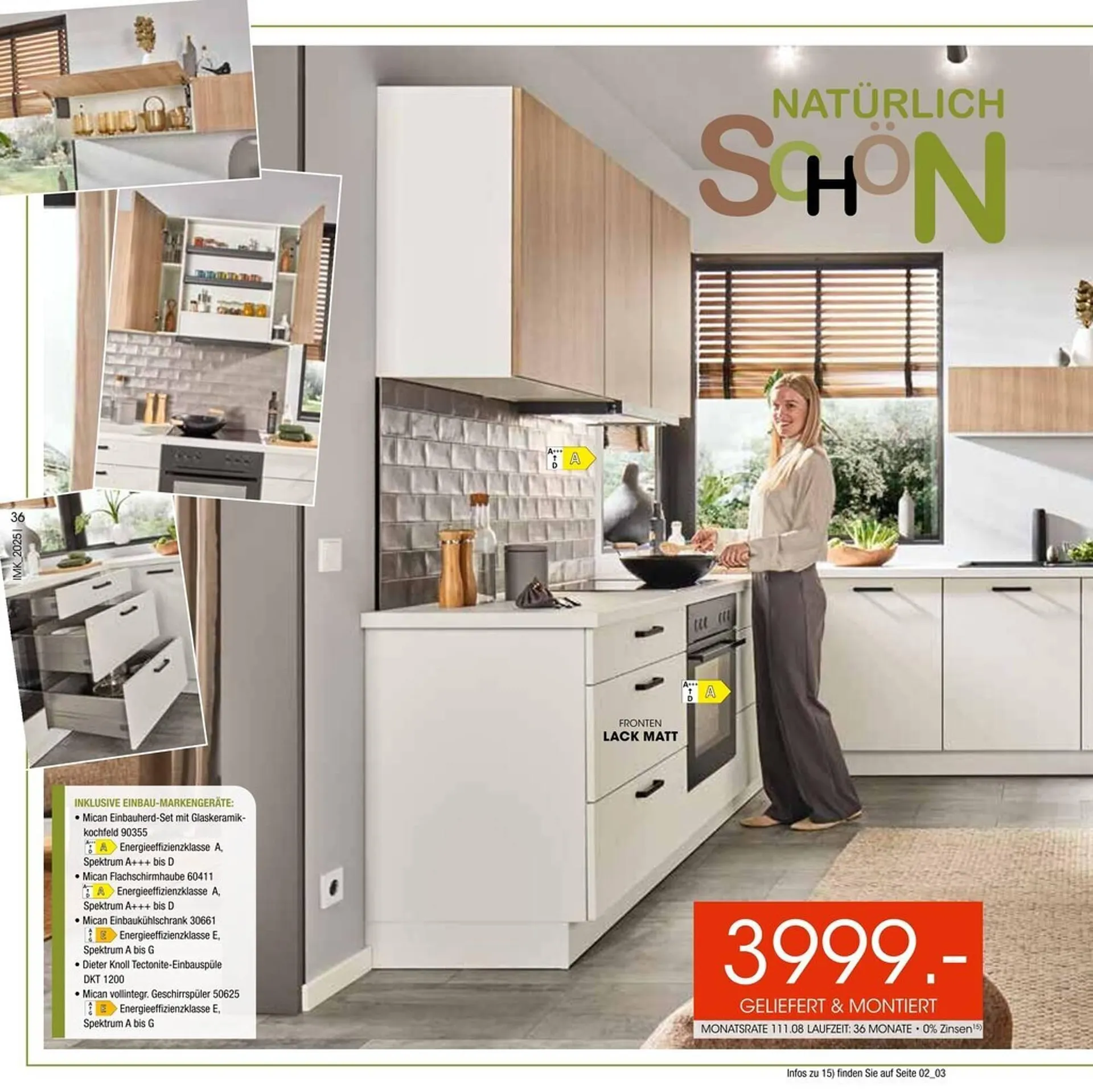 Zurbrüggen Prospekt von 15. Juni bis 31. Dezember 2025 - Prospekt seite 36