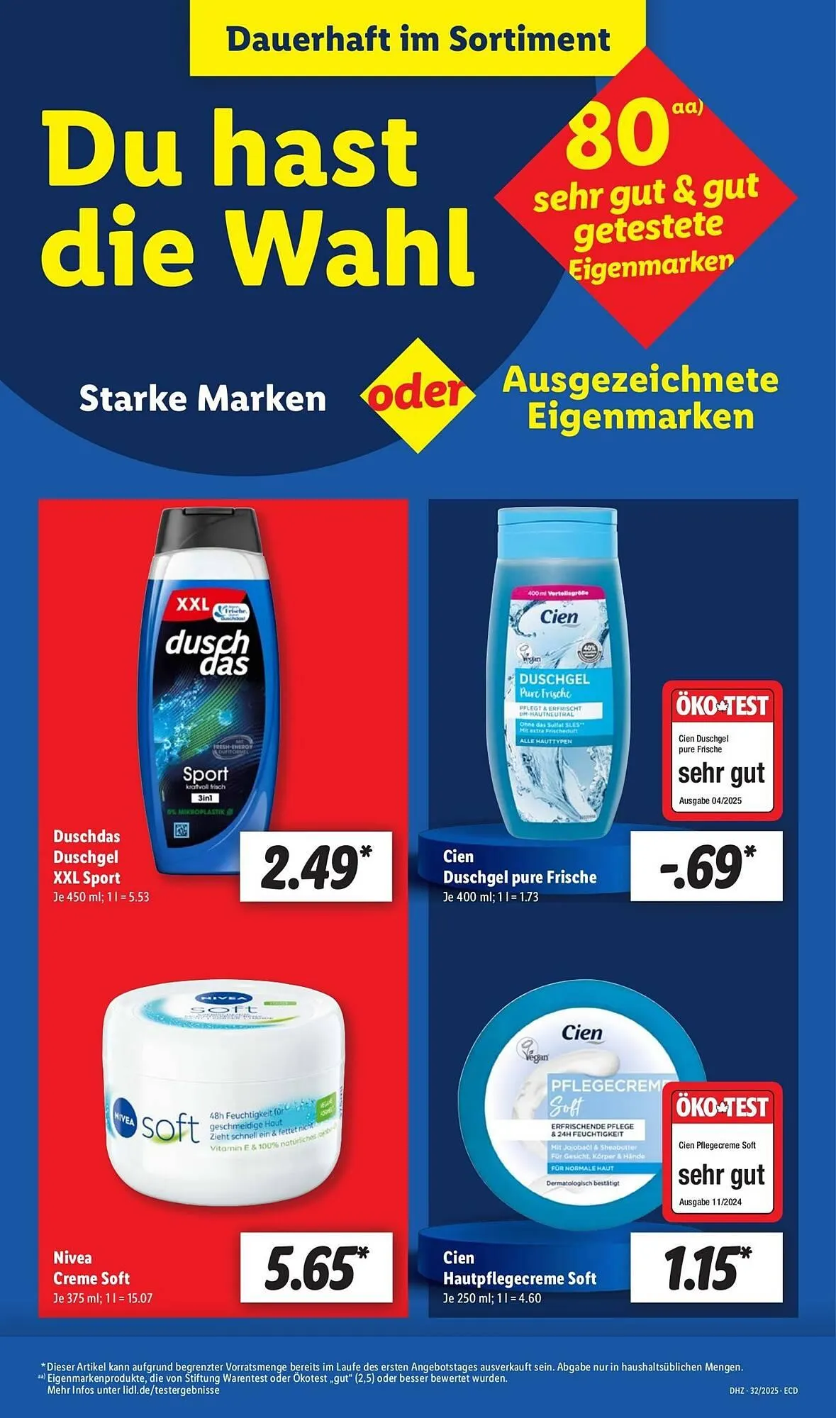 Lidl Prospekt von 4. August bis 10. August 2025 - Prospekt seite 57