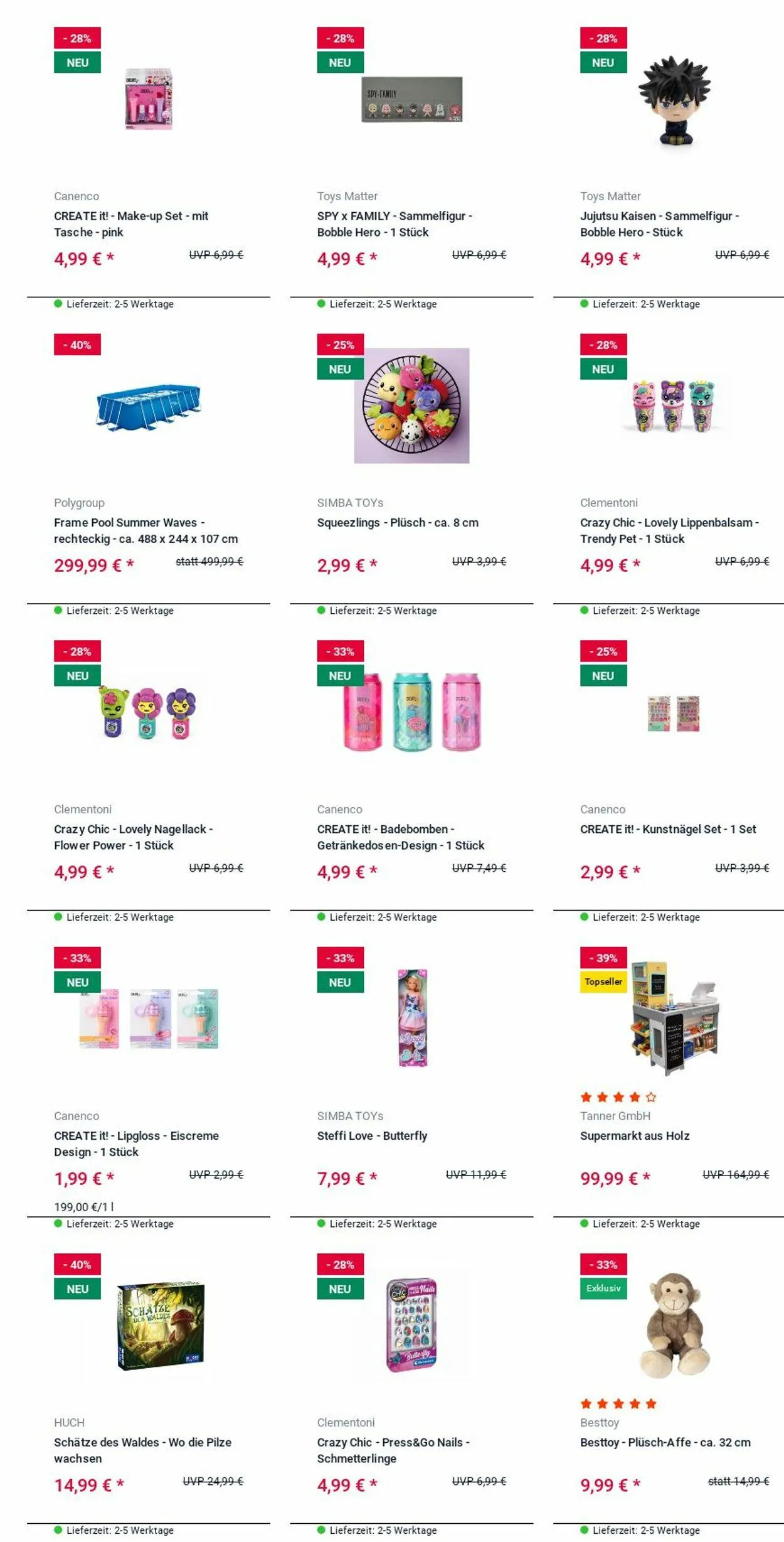 ROFU Kinderland Aktueller Prospekt von 26. Mai bis 4. Juni 2025 - Prospekt seite 2