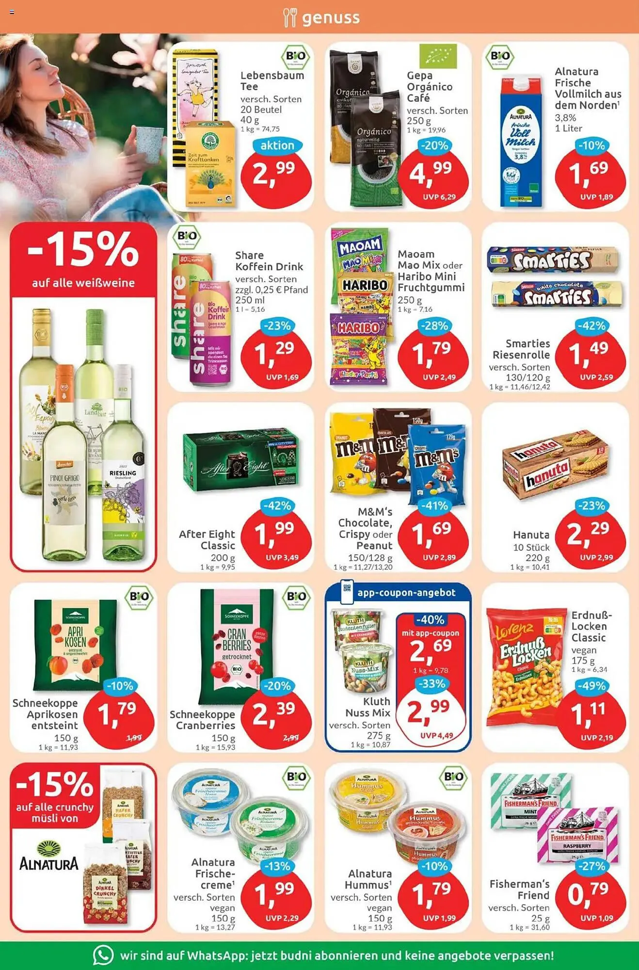 Budni Prospekt von 22. April bis 26. April 2025 - Prospekt seite 6