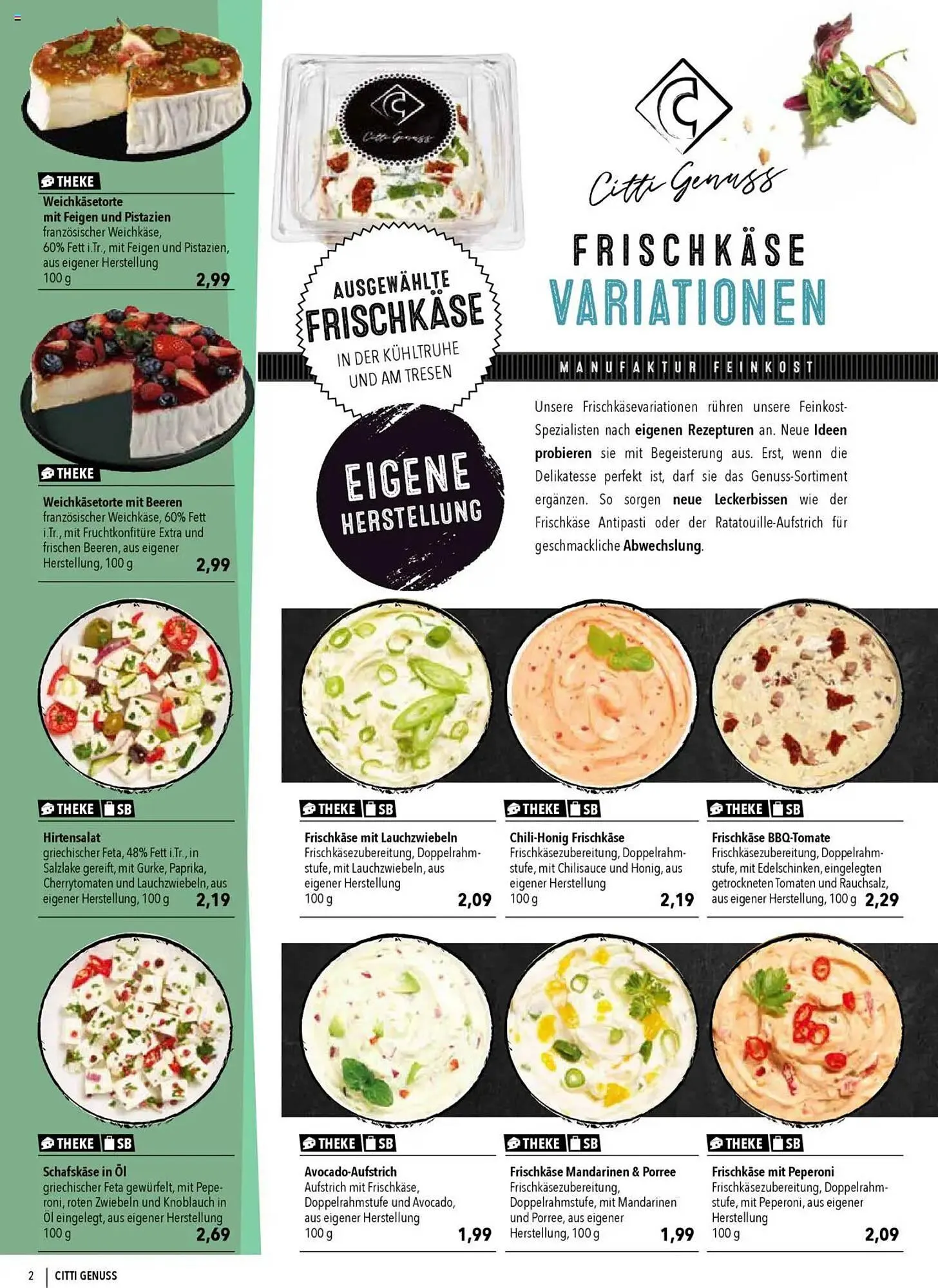 CITTI Markt Prospekt von 16. April bis 14. Oktober 2025 - Prospekt seite 2