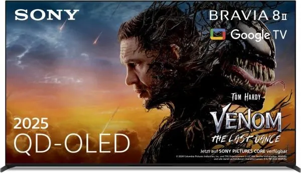 Sony BRAVIA 8M2 K-55XR8M25BP 139 cm (55") OLED-TV schwarz