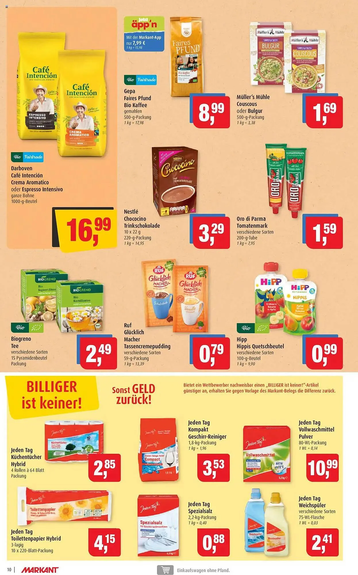 Markant Prospekt von 24. März bis 29. März 2025 - Prospekt seite 10