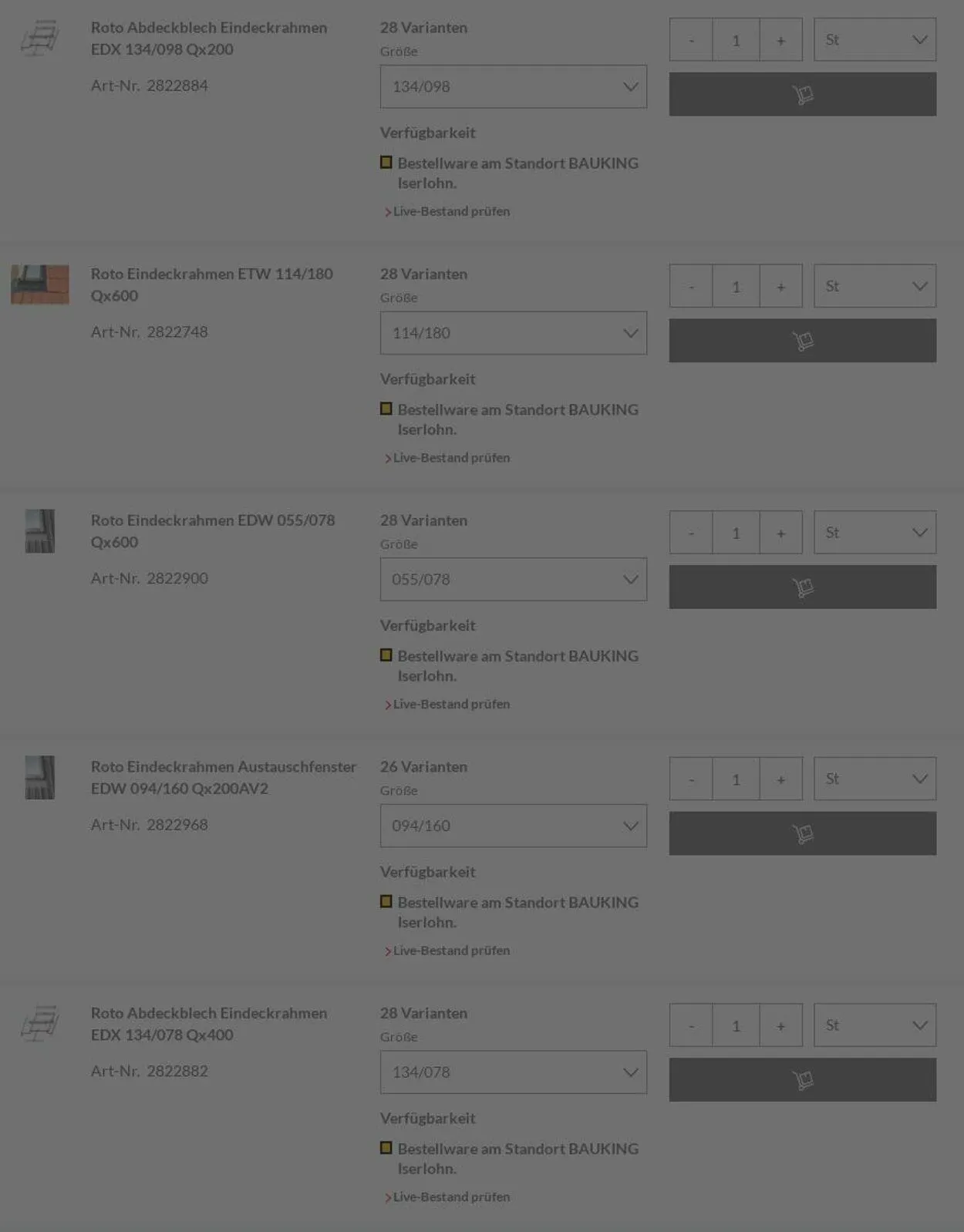 Bauking von 9. Juni bis 18. Juni 2025 - Prospekt seite 3